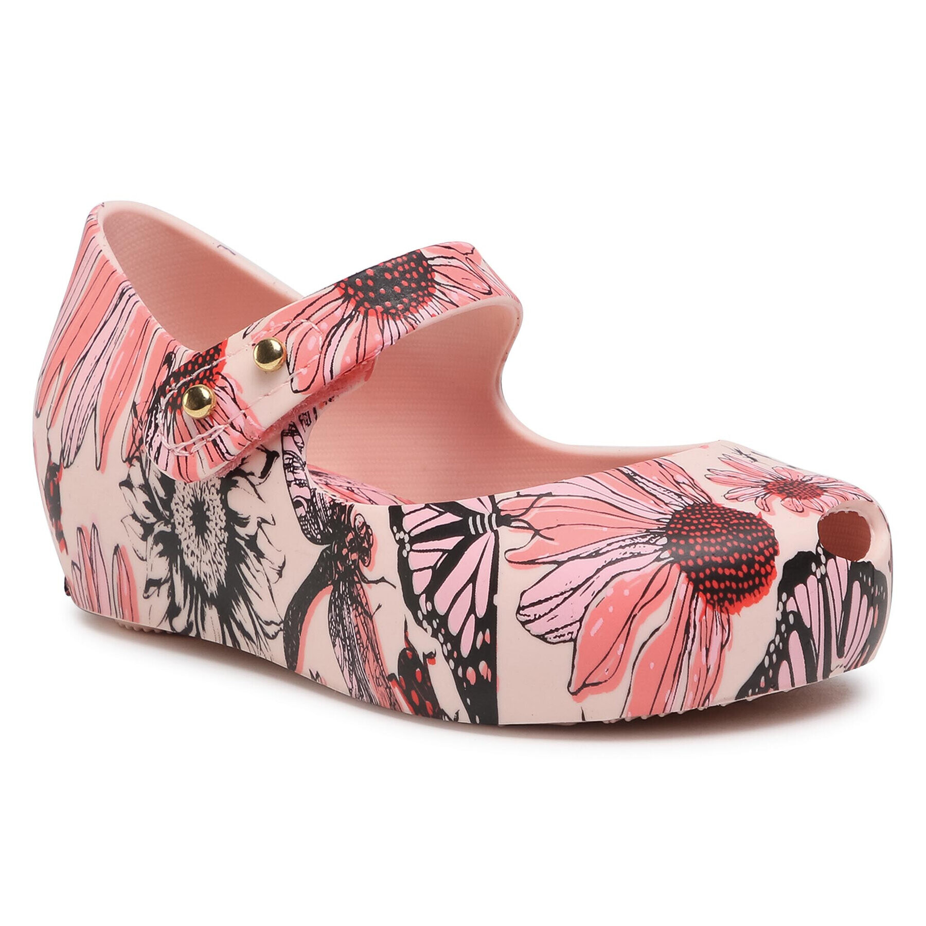 Melissa Обувки Mini Ultragirl Print B 33389 Розов - Pepit.bg