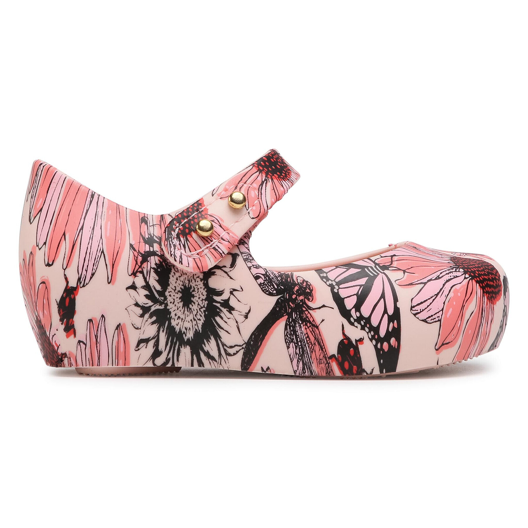 Melissa Обувки Mini Ultragirl Print B 33389 Розов - Pepit.bg