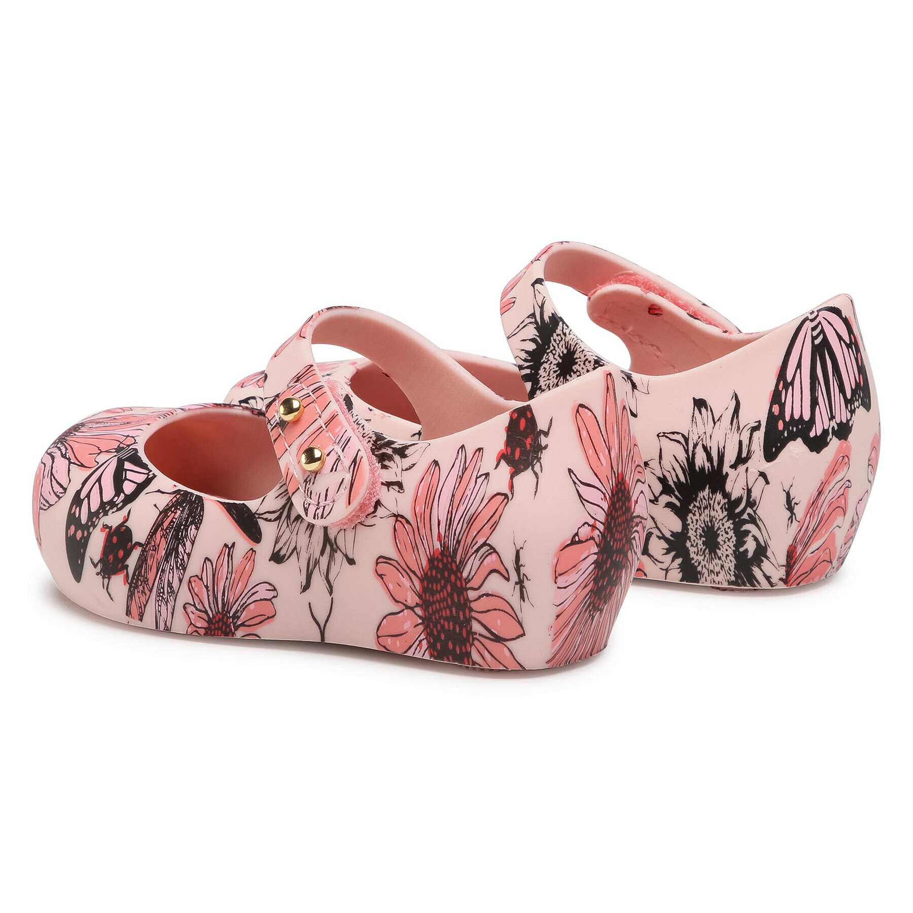 Melissa Обувки Mini Ultragirl Print B 33389 Розов - Pepit.bg