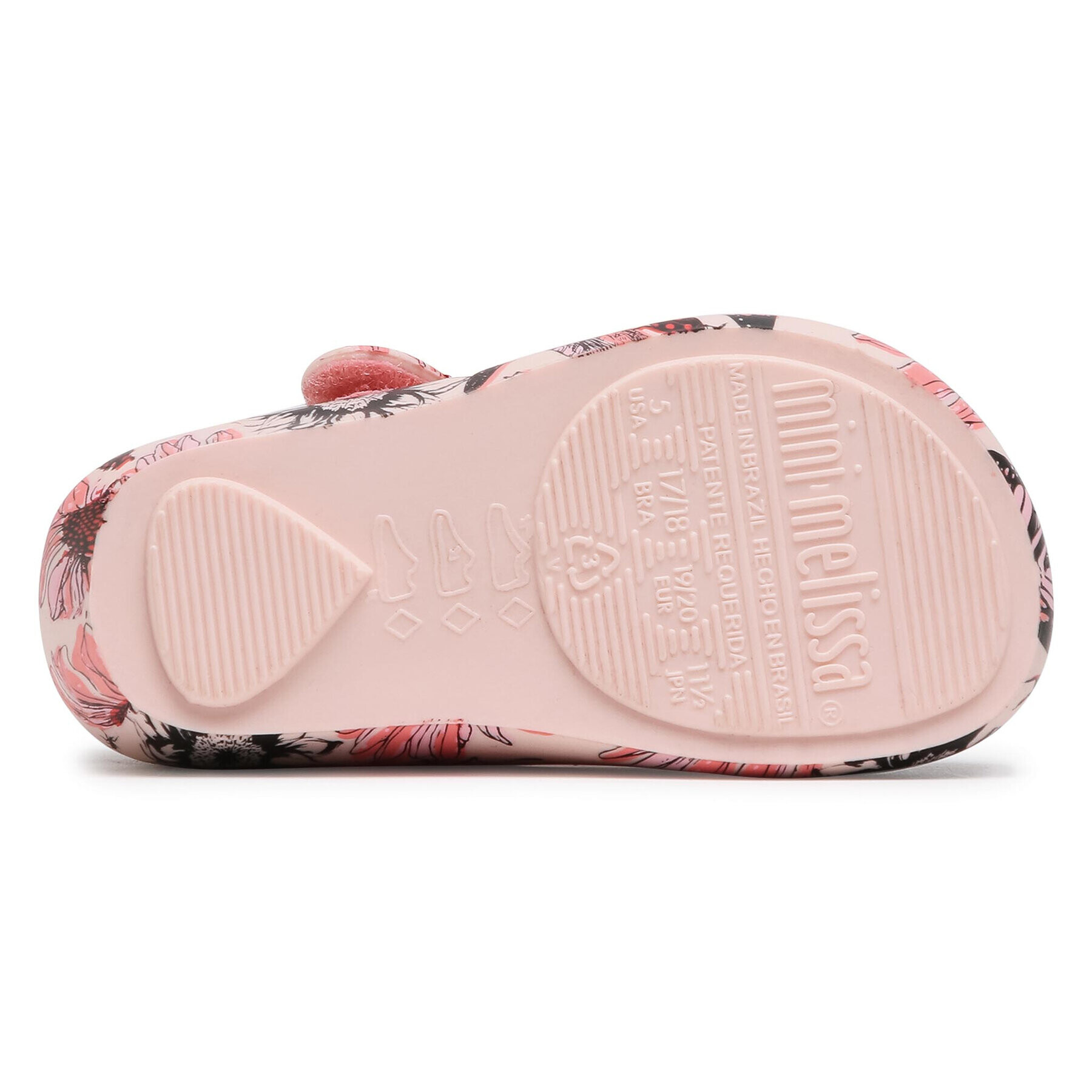 Melissa Обувки Mini Ultragirl Print B 33389 Розов - Pepit.bg