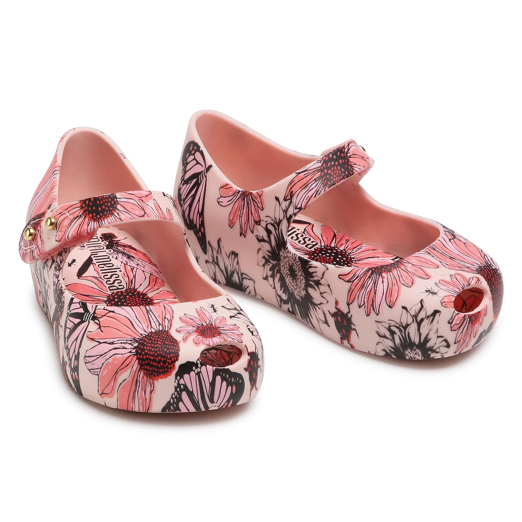 Melissa Обувки Mini Ultragirl Print B 33389 Розов - Pepit.bg