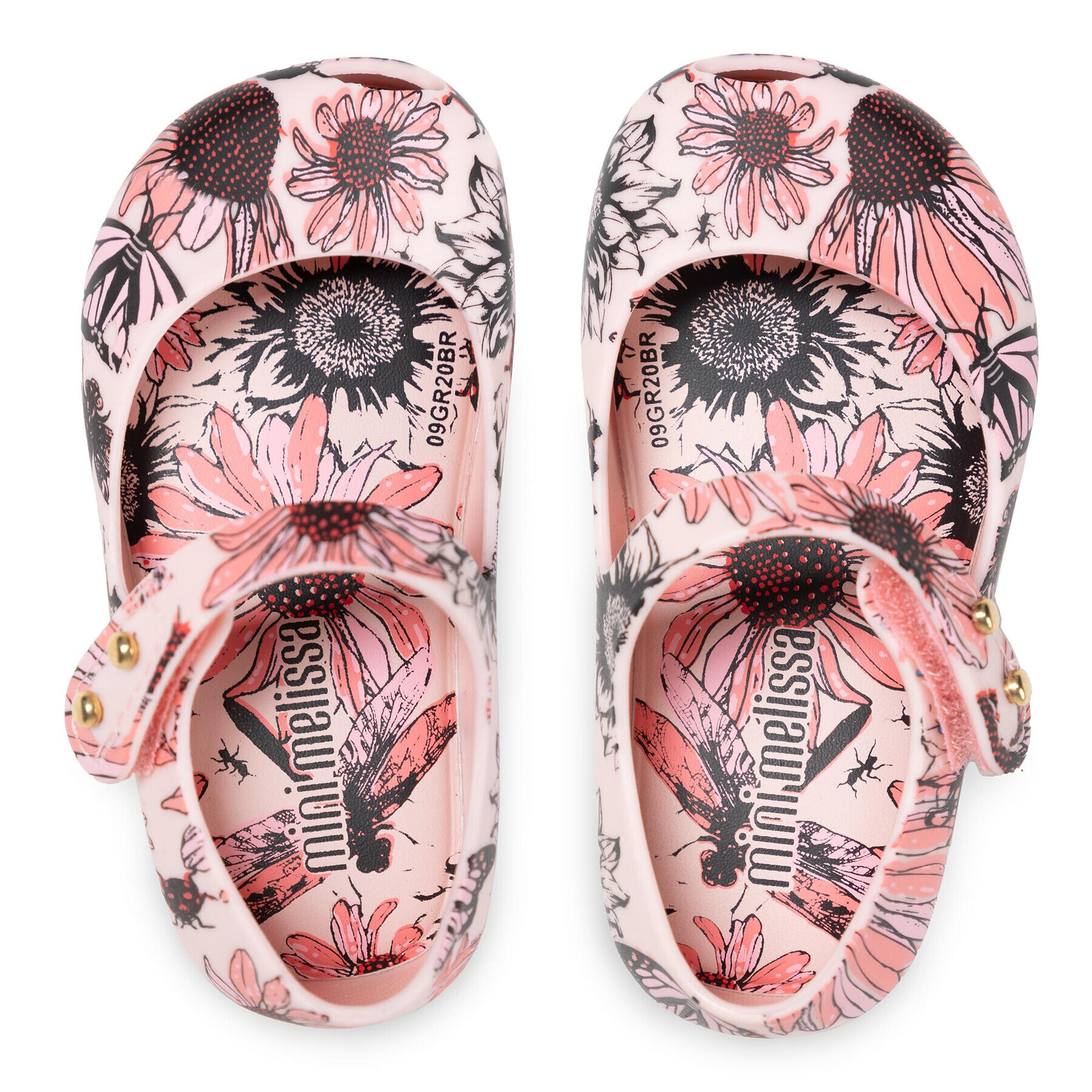 Melissa Обувки Mini Ultragirl Print B 33389 Розов - Pepit.bg