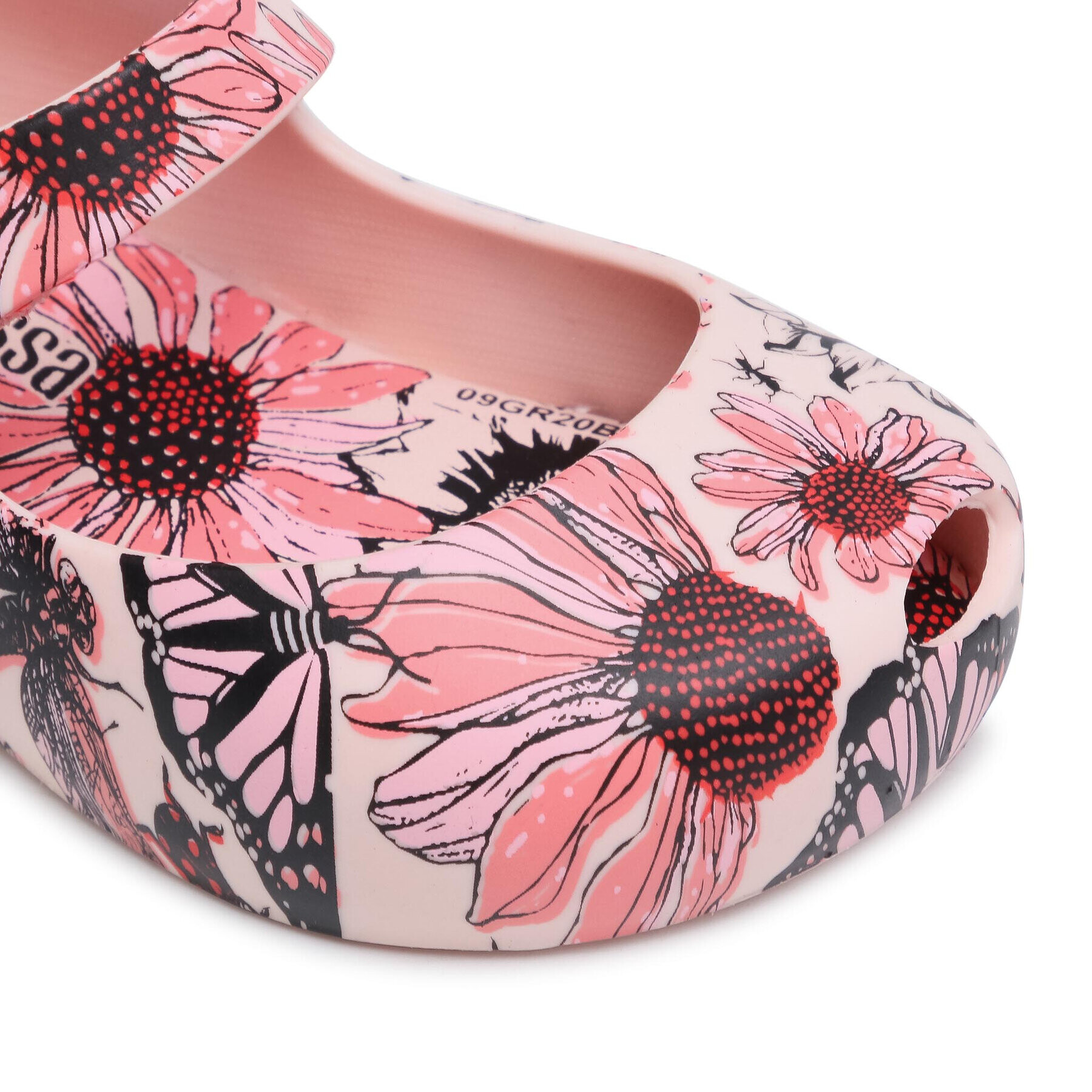 Melissa Обувки Mini Ultragirl Print B 33389 Розов - Pepit.bg