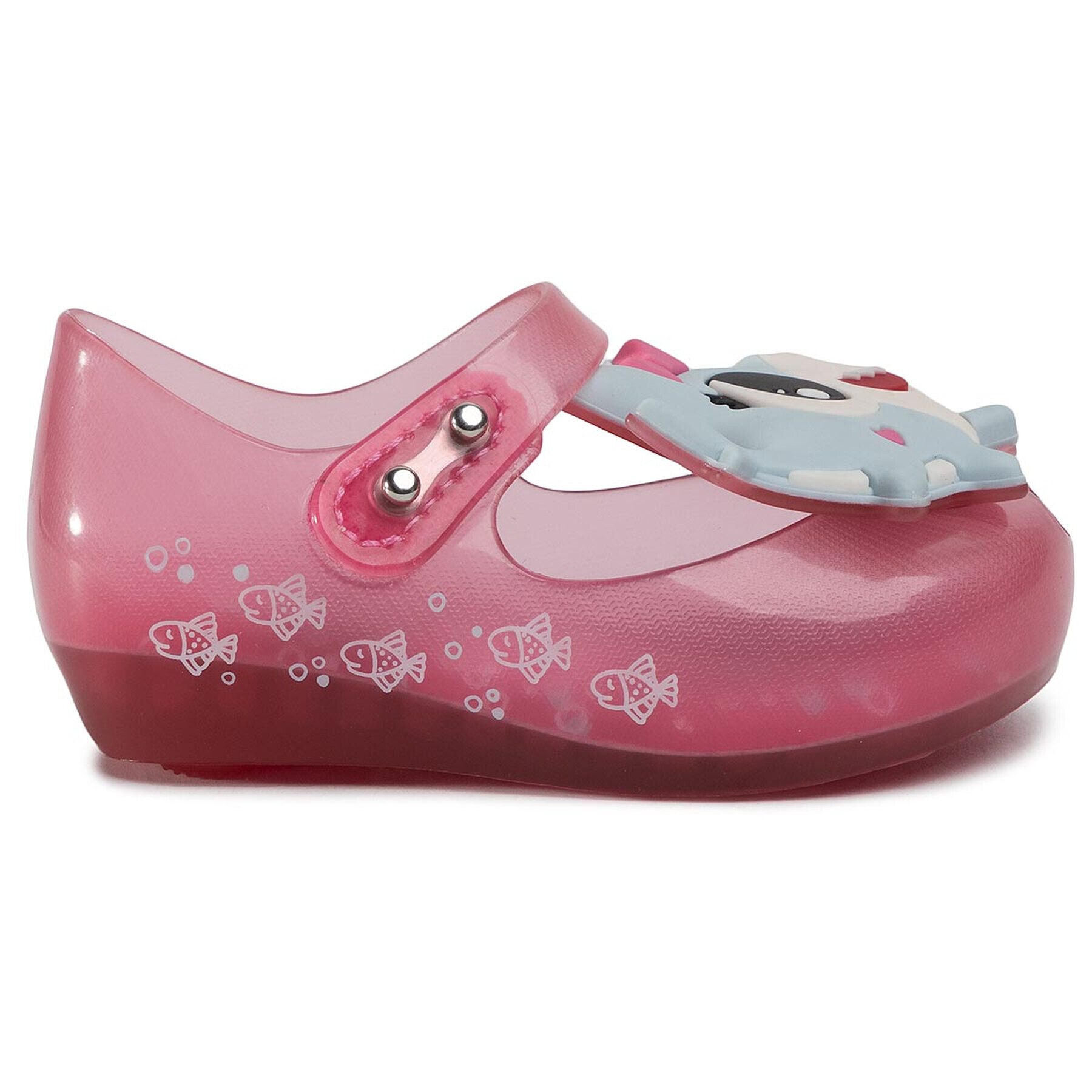 Melissa Обувки Mini Ultragirl Shark B 32770 Розов - Pepit.bg