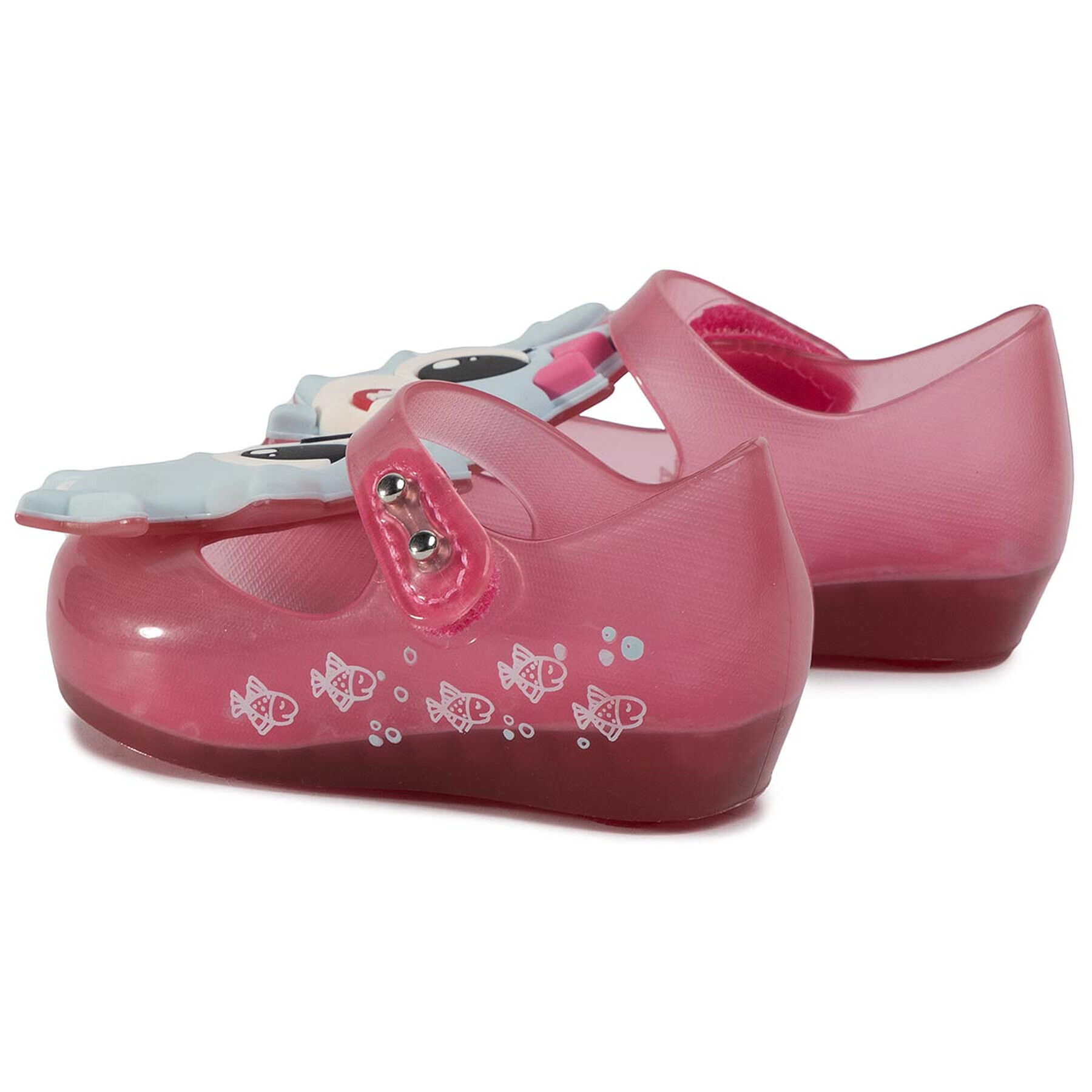 Melissa Обувки Mini Ultragirl Shark B 32770 Розов - Pepit.bg