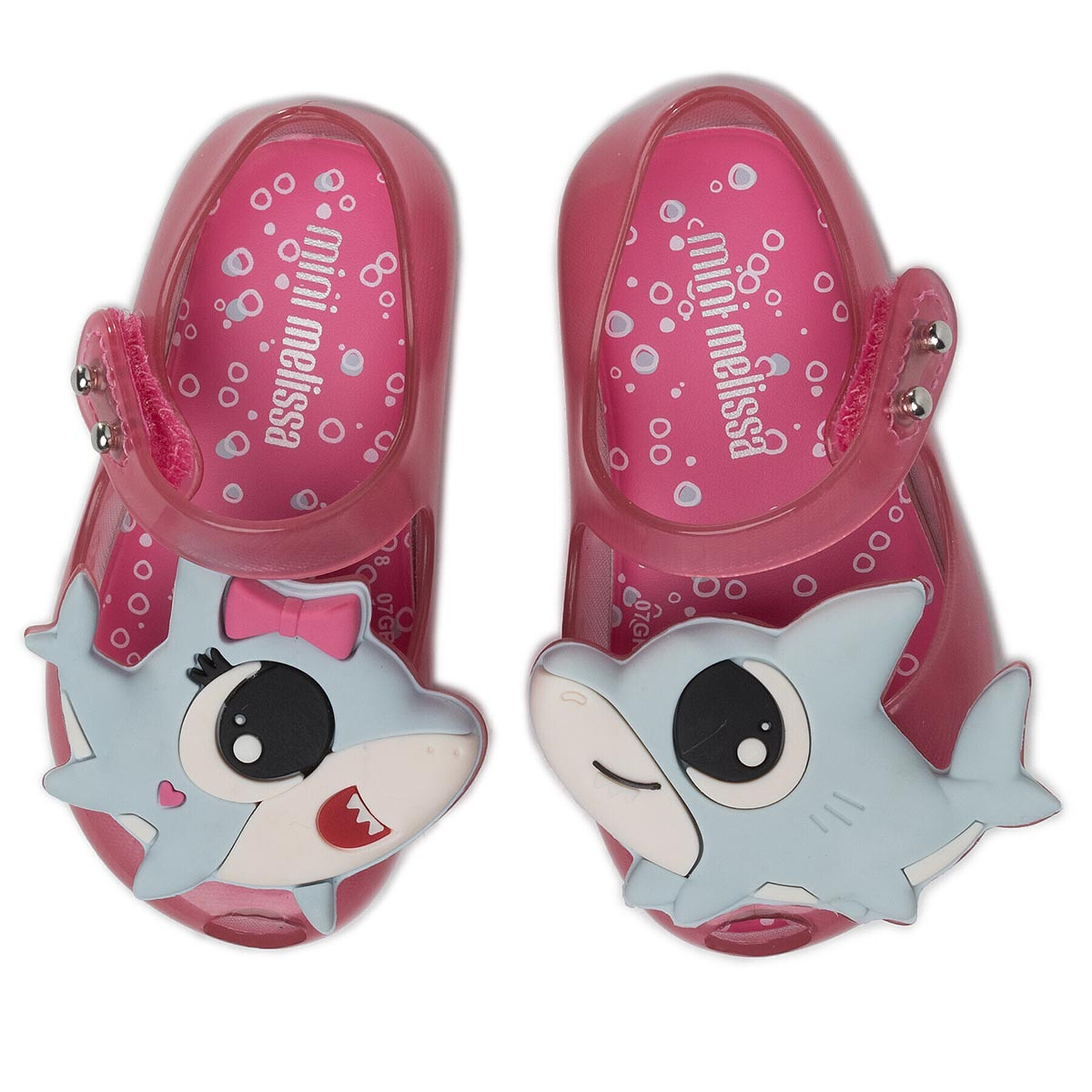 Melissa Обувки Mini Ultragirl Shark B 32770 Розов - Pepit.bg