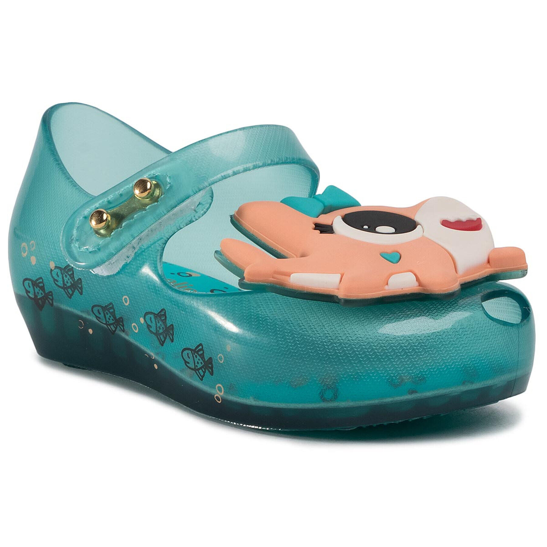 Melissa Обувки Mini Ultragirl Shark B 32770 Син - Pepit.bg