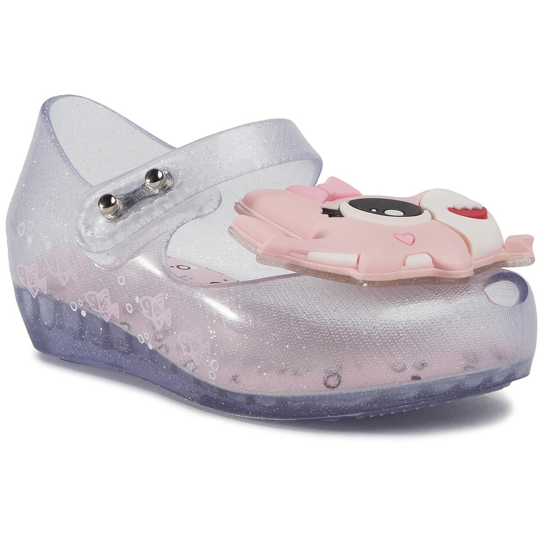 Melissa Обувки Mini Ultragirl Shark B 32770 Виолетов - Pepit.bg