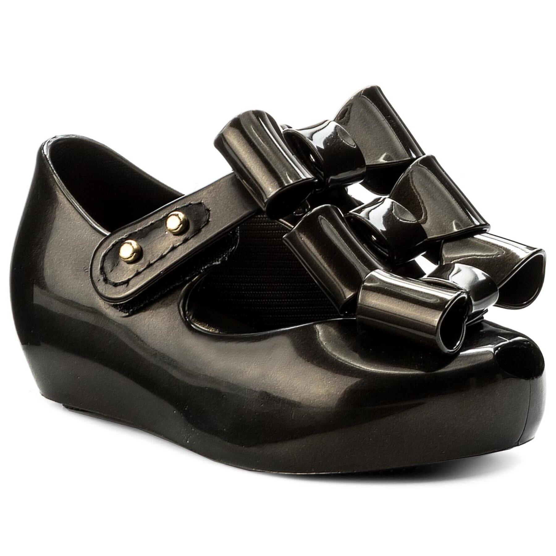 Melissa Обувки Mini Ultragirl Triple 32335 Черен - Pepit.bg