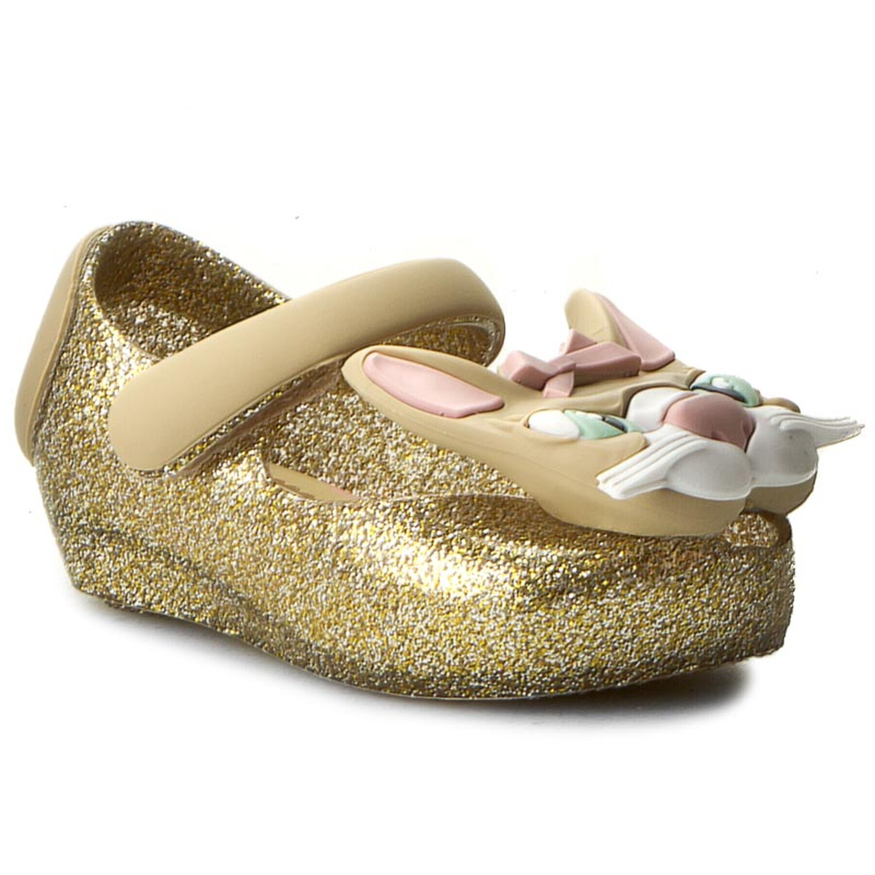 Melissa Обувки Mini Ultragirl VII Bb 31985 Златист - Pepit.bg
