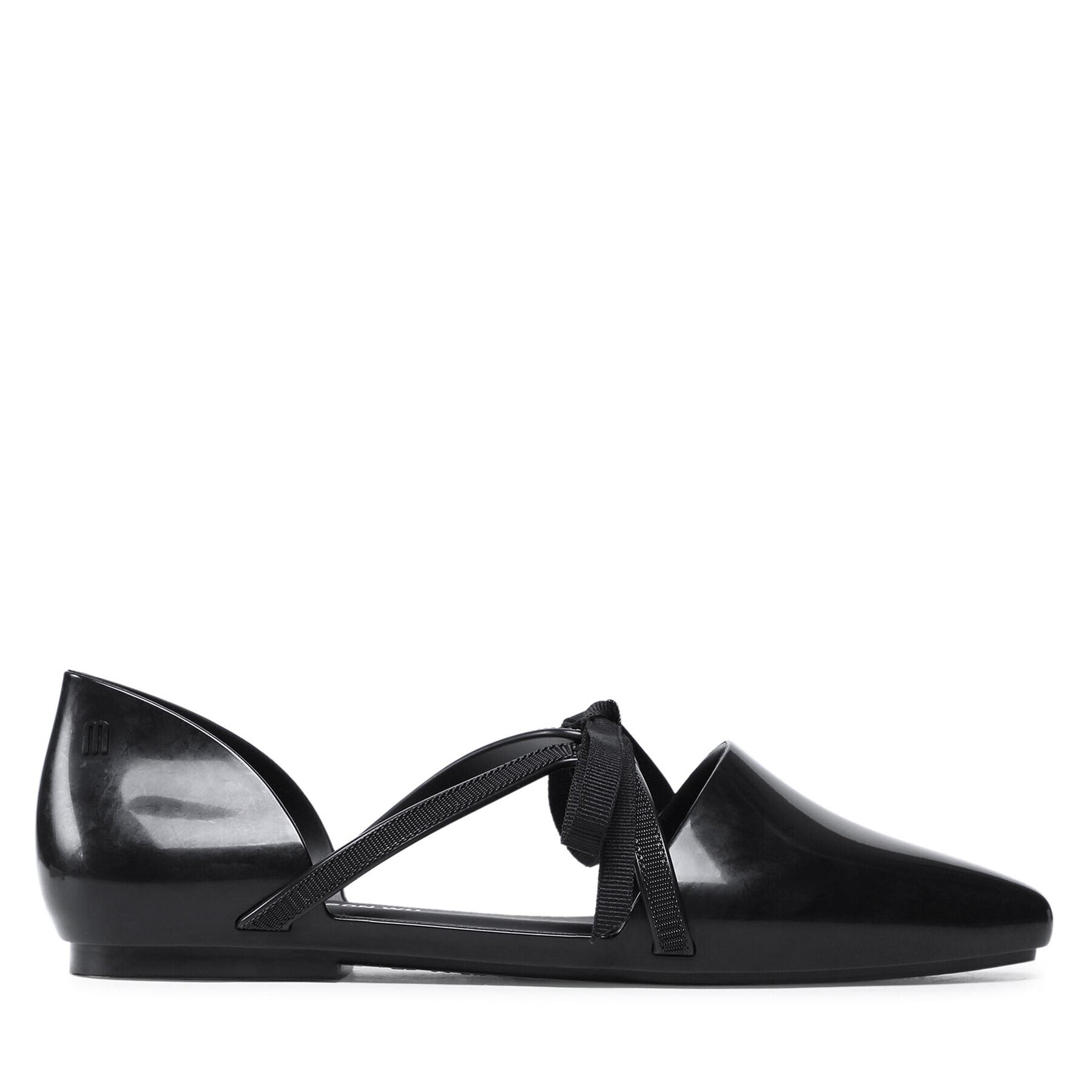 Melissa Обувки Pointy Stripe + Jason 33435 Черен - Pepit.bg