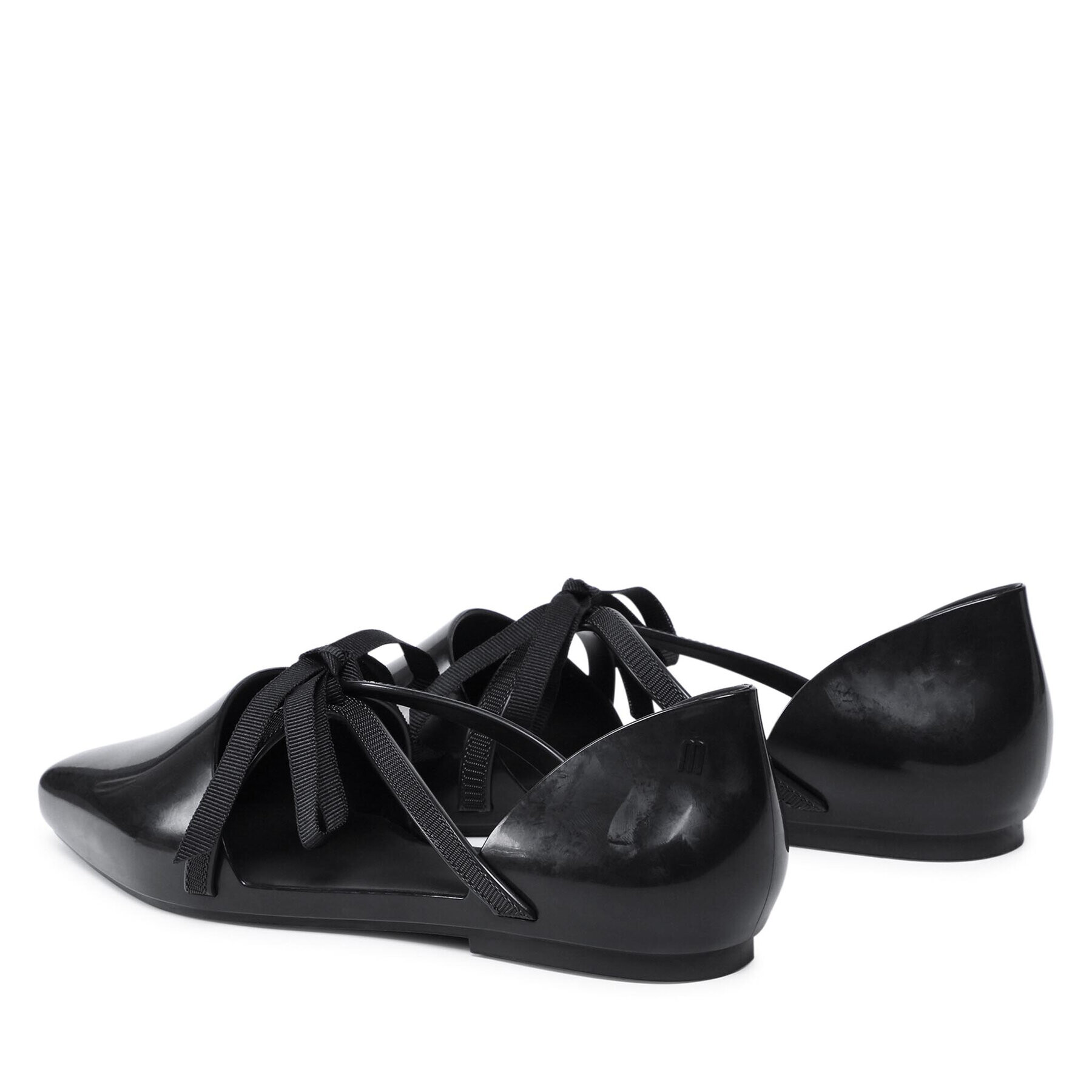 Melissa Обувки Pointy Stripe + Jason 33435 Черен - Pepit.bg