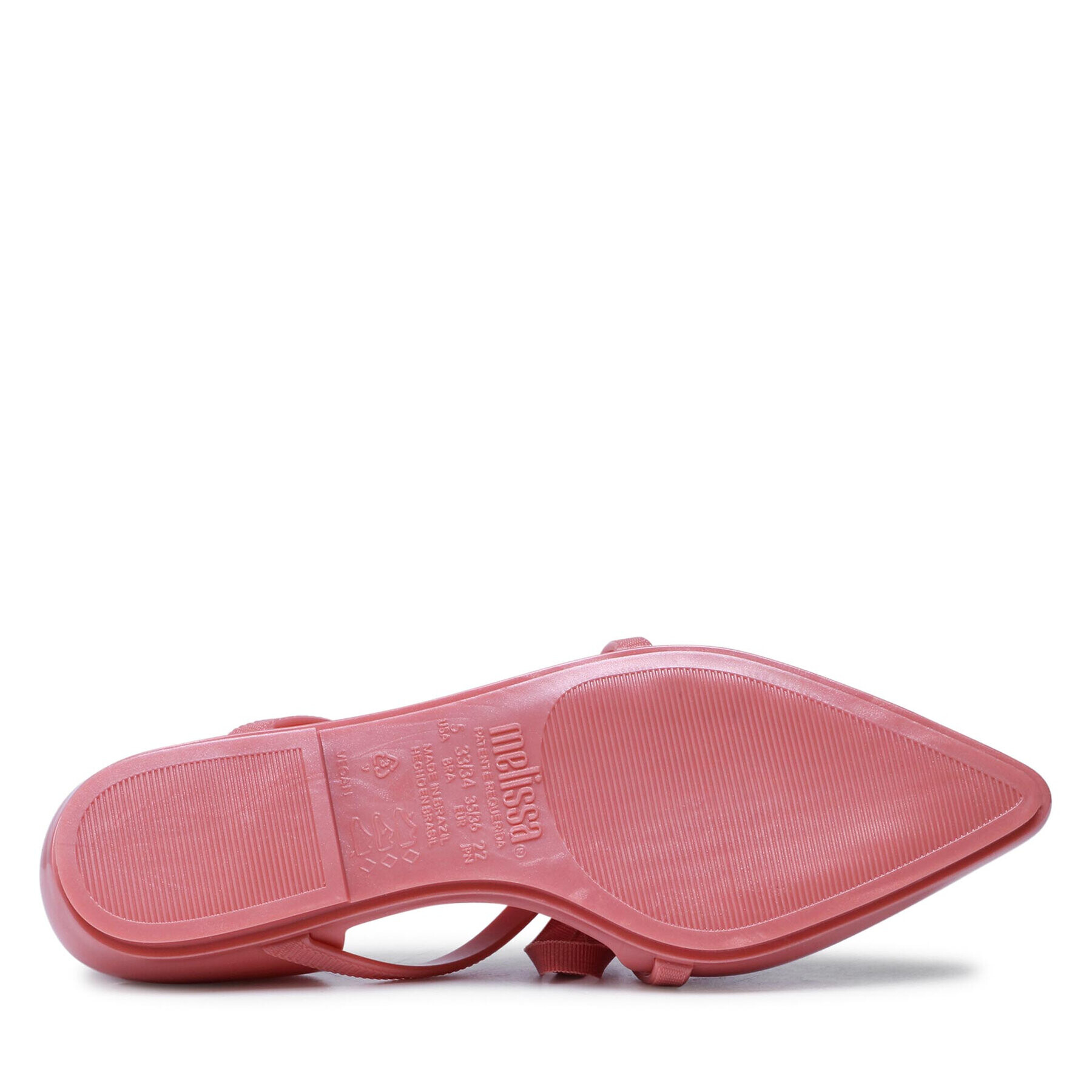 Melissa Обувки Pointy Stripe Jason 33435 Розов - Pepit.bg