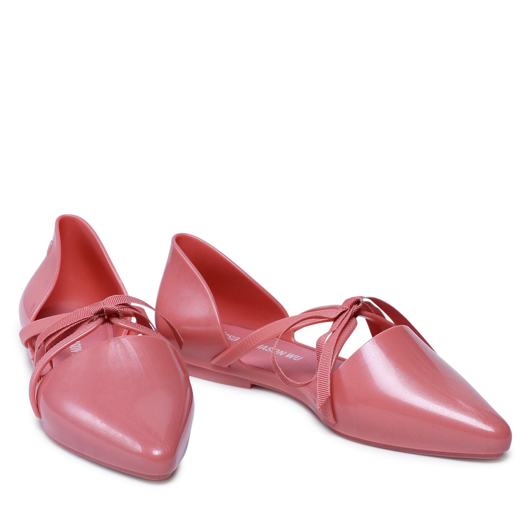 Melissa Обувки Pointy Stripe Jason 33435 Розов - Pepit.bg