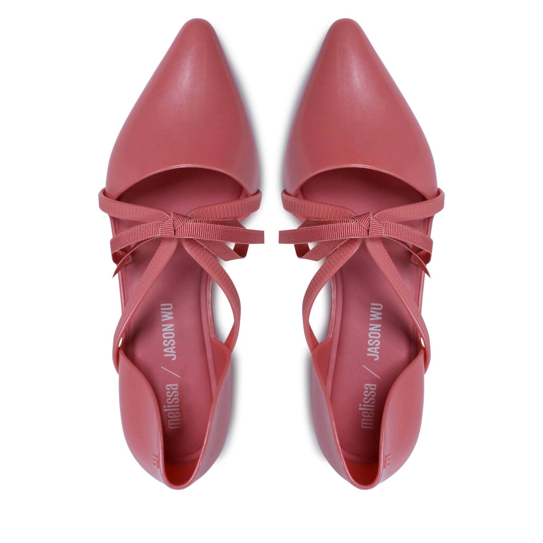 Melissa Обувки Pointy Stripe Jason 33435 Розов - Pepit.bg