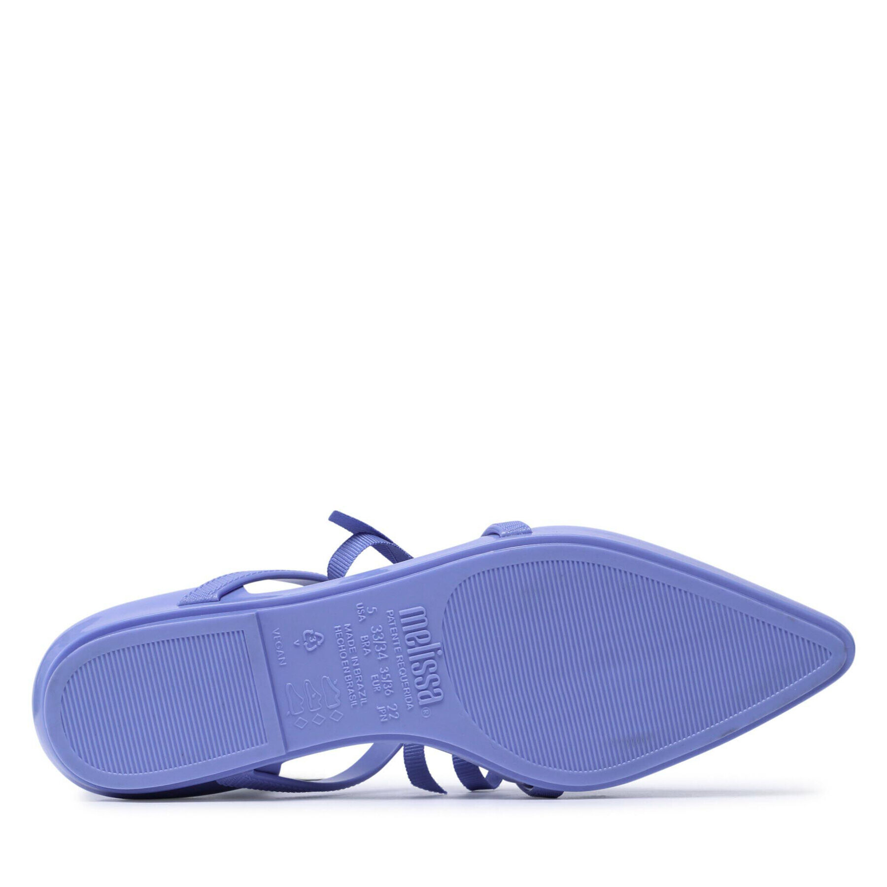 Melissa Обувки Pointy Stripe Jason 33435 Виолетов - Pepit.bg