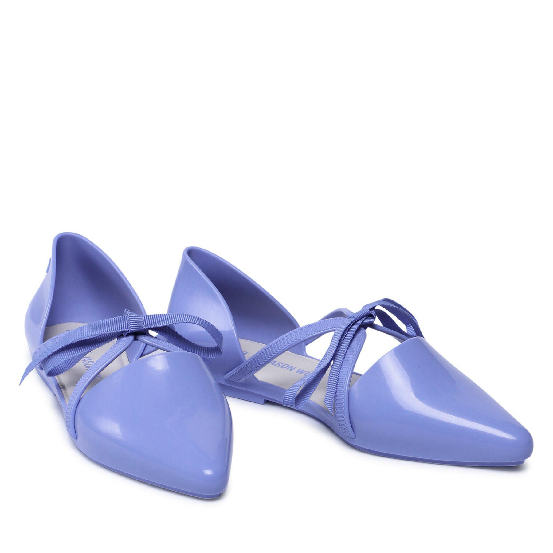 Melissa Обувки Pointy Stripe Jason 33435 Виолетов - Pepit.bg
