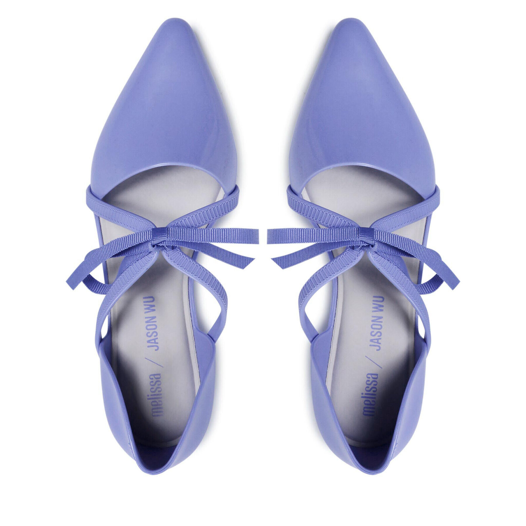 Melissa Обувки Pointy Stripe Jason 33435 Виолетов - Pepit.bg