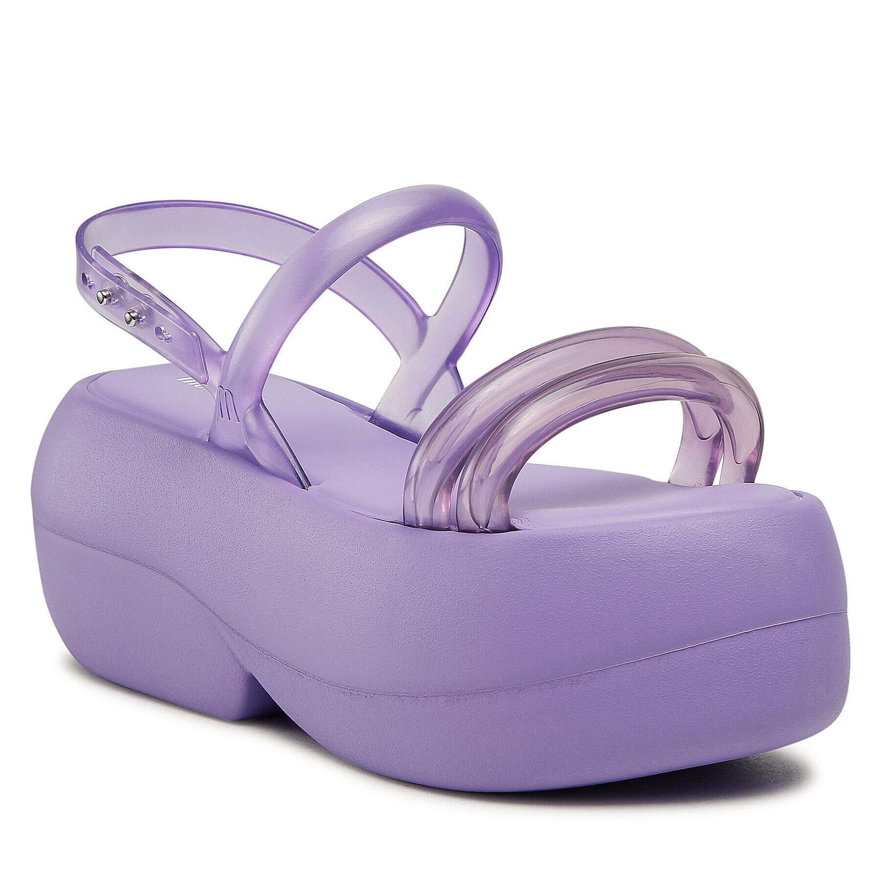 Melissa Сандали Airbubble Plaraform Ad 33579 Виолетов - Pepit.bg