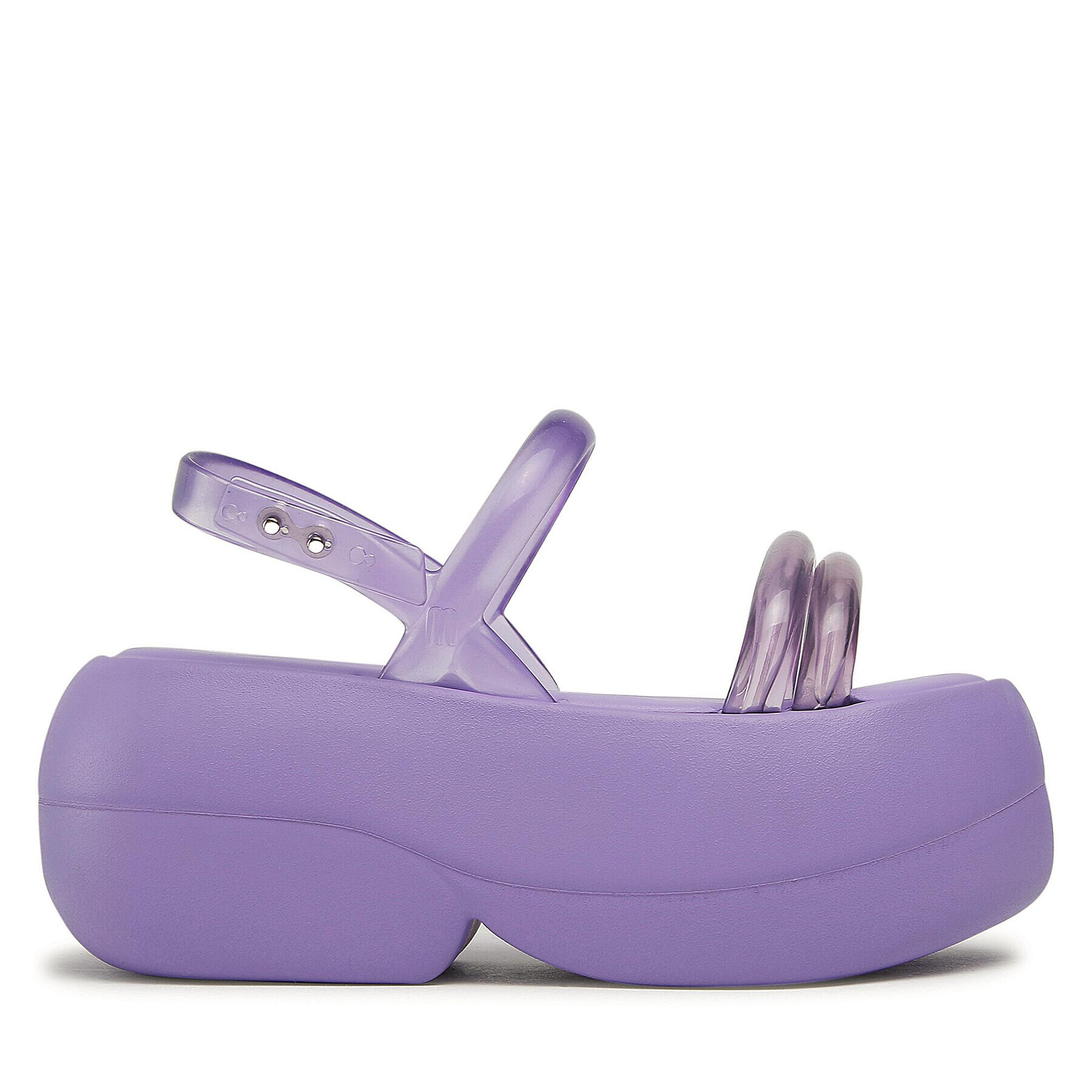 Melissa Сандали Airbubble Plaraform Ad 33579 Виолетов - Pepit.bg