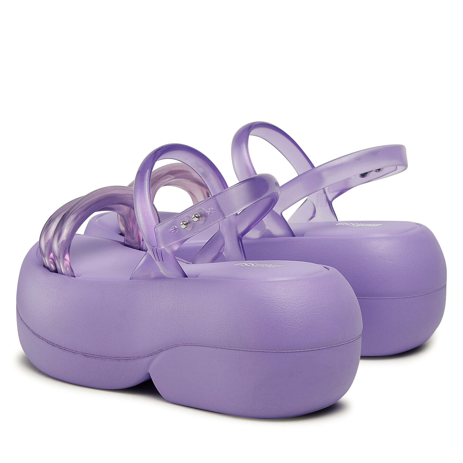 Melissa Сандали Airbubble Plaraform Ad 33579 Виолетов - Pepit.bg