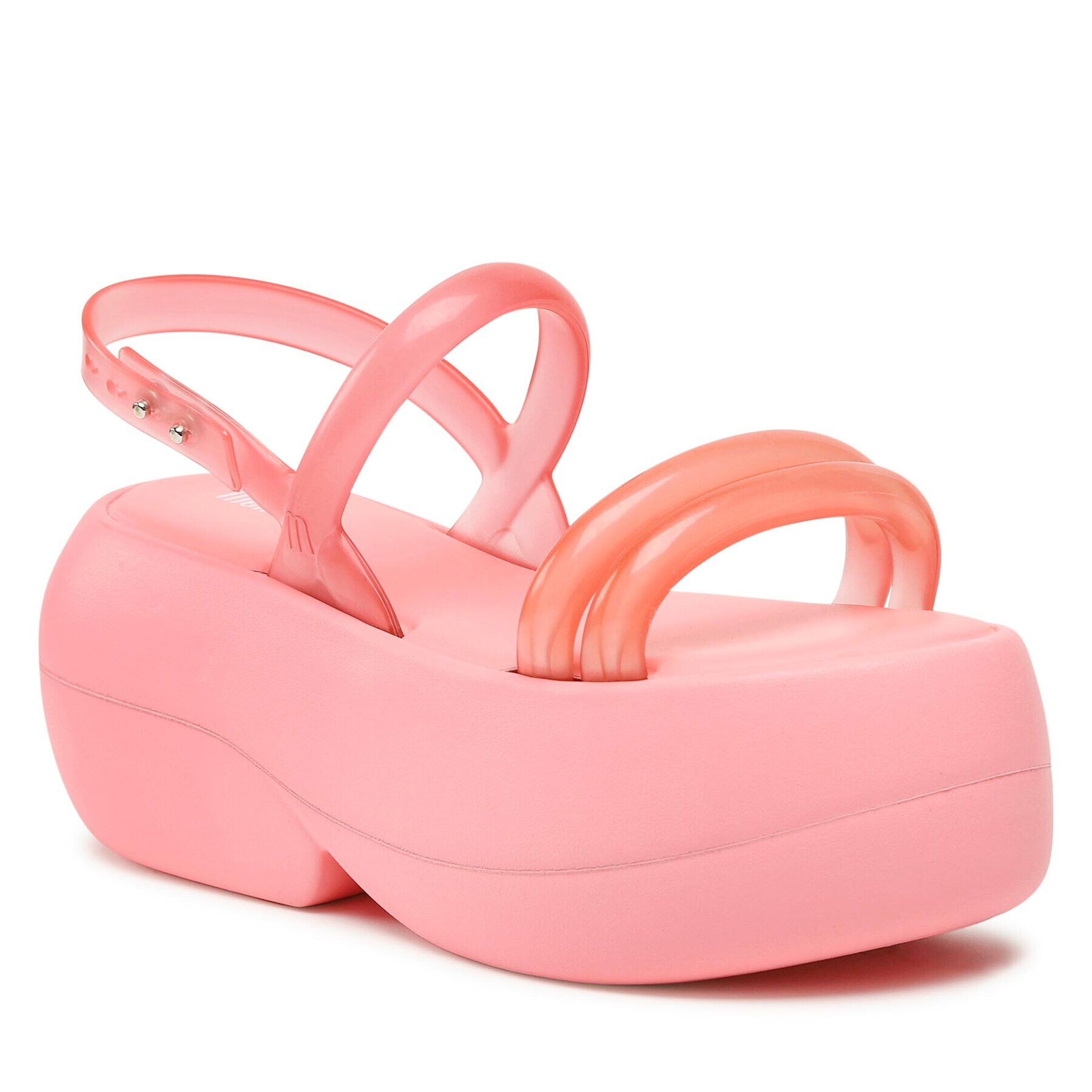 Melissa Сандали Airbubble Platform Ad 33579 Розов - Pepit.bg