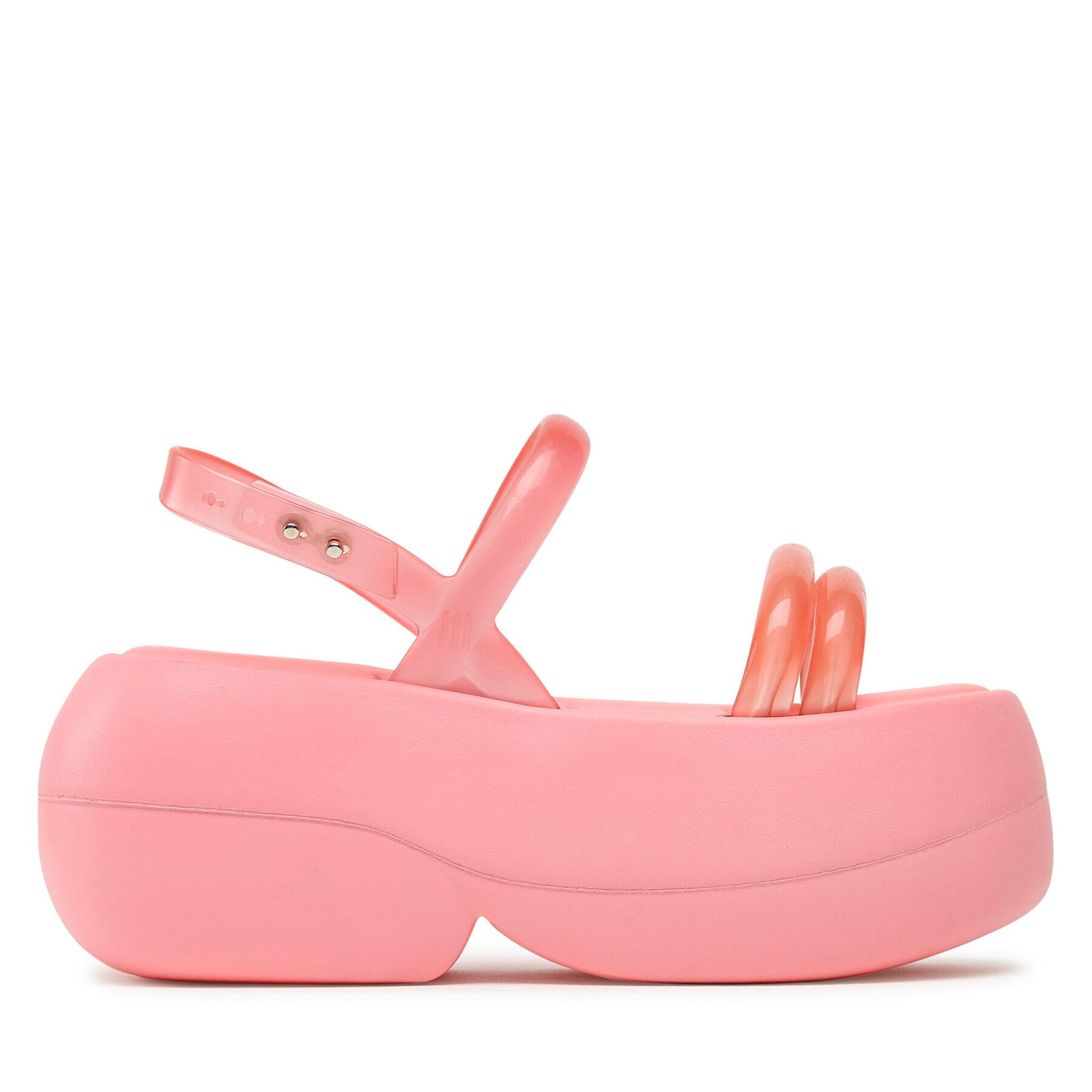 Melissa Сандали Airbubble Platform Ad 33579 Розов - Pepit.bg