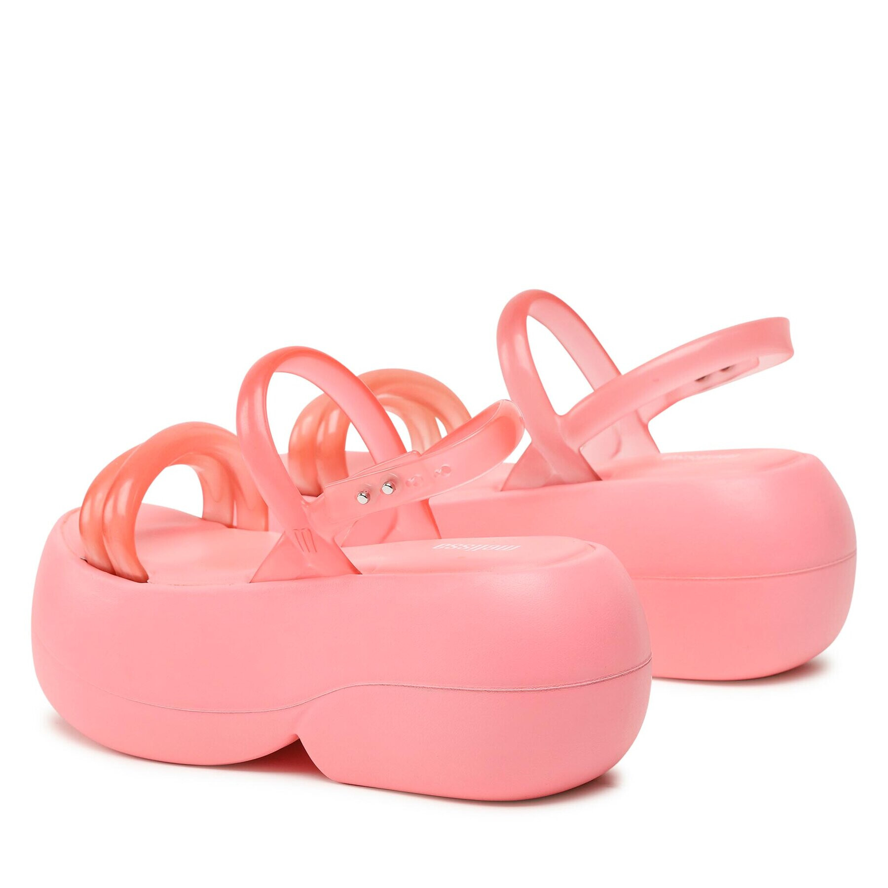 Melissa Сандали Airbubble Platform Ad 33579 Розов - Pepit.bg