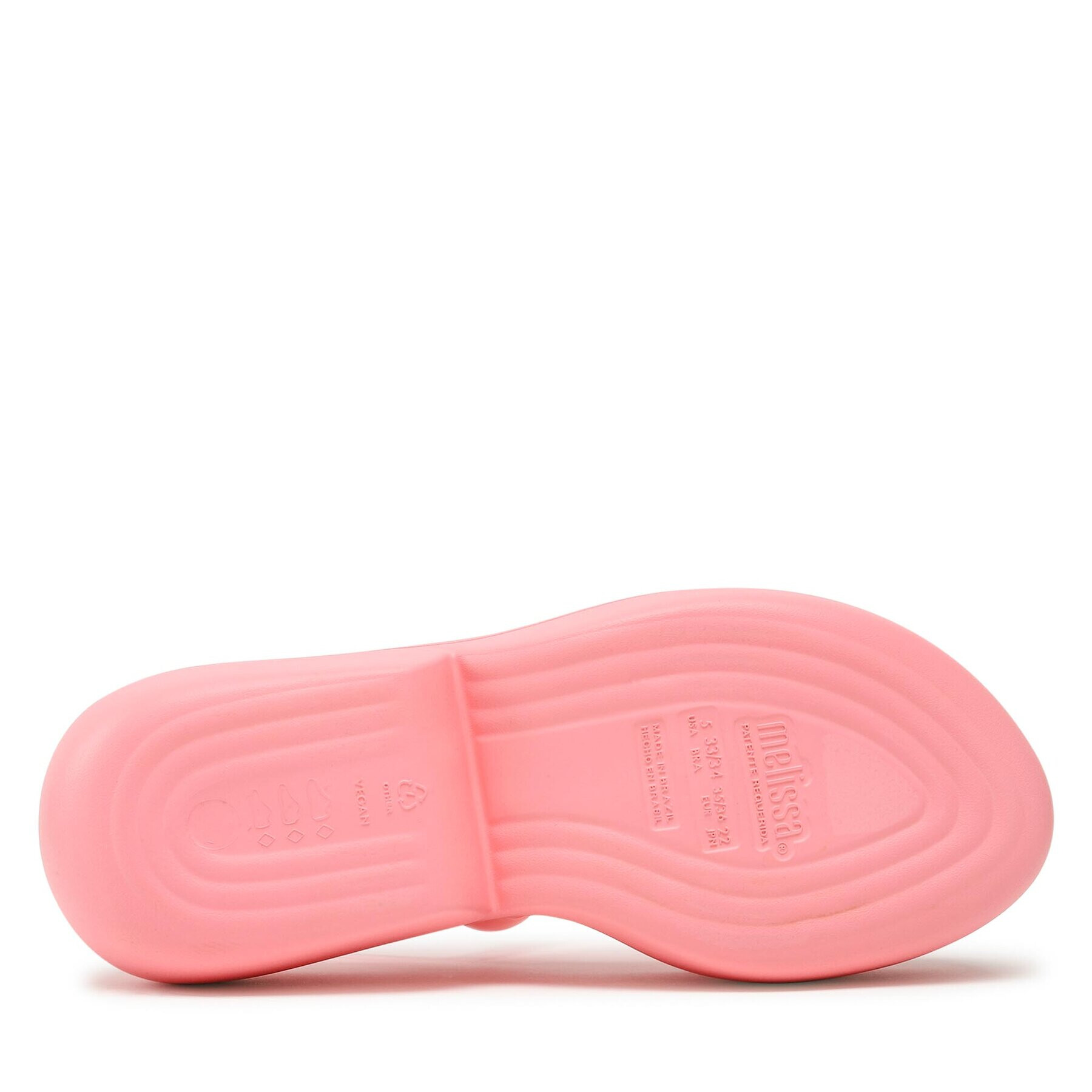 Melissa Сандали Airbubble Platform Ad 33579 Розов - Pepit.bg