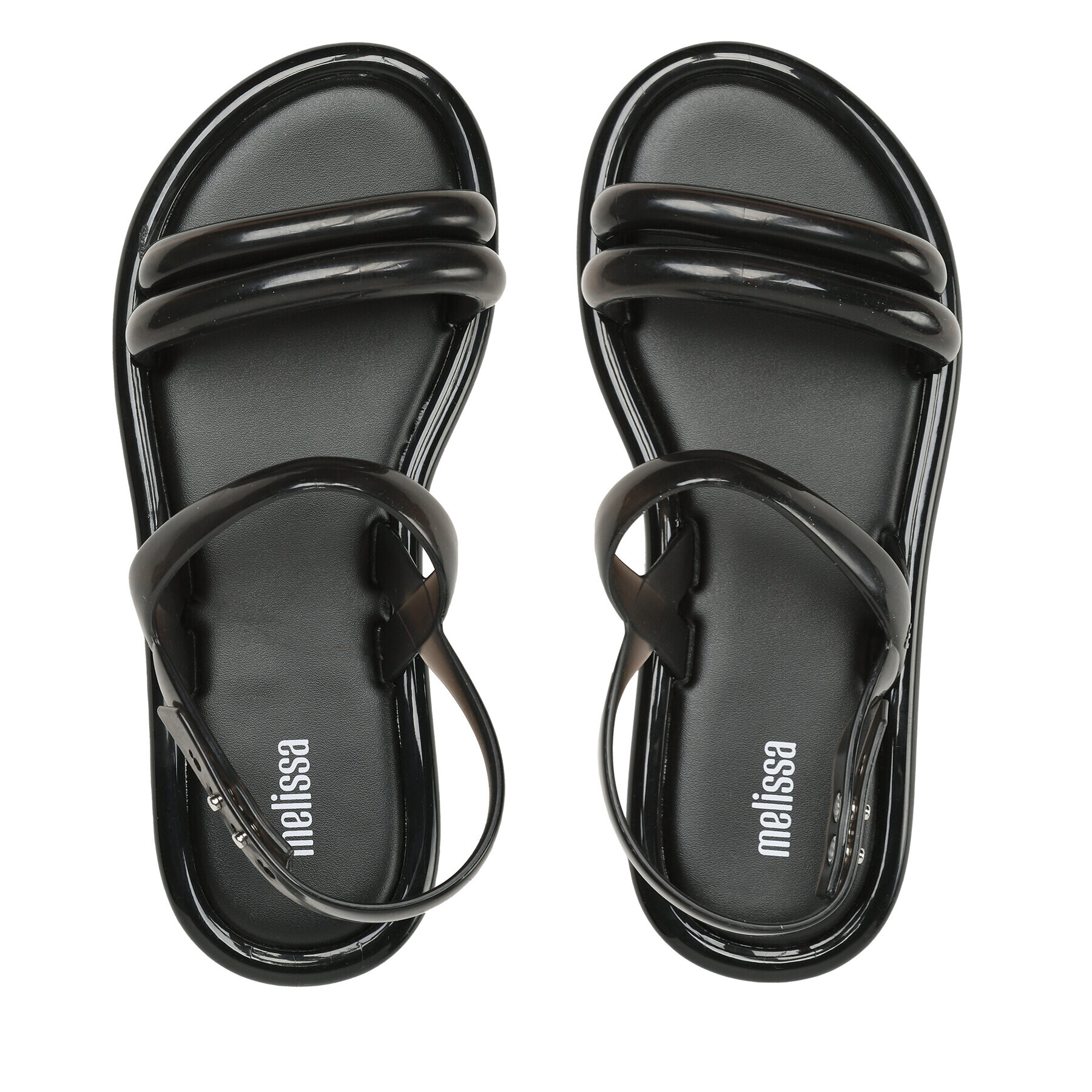 Melissa Сандали Airbubble Sandal Ad 33906 Черен - Pepit.bg