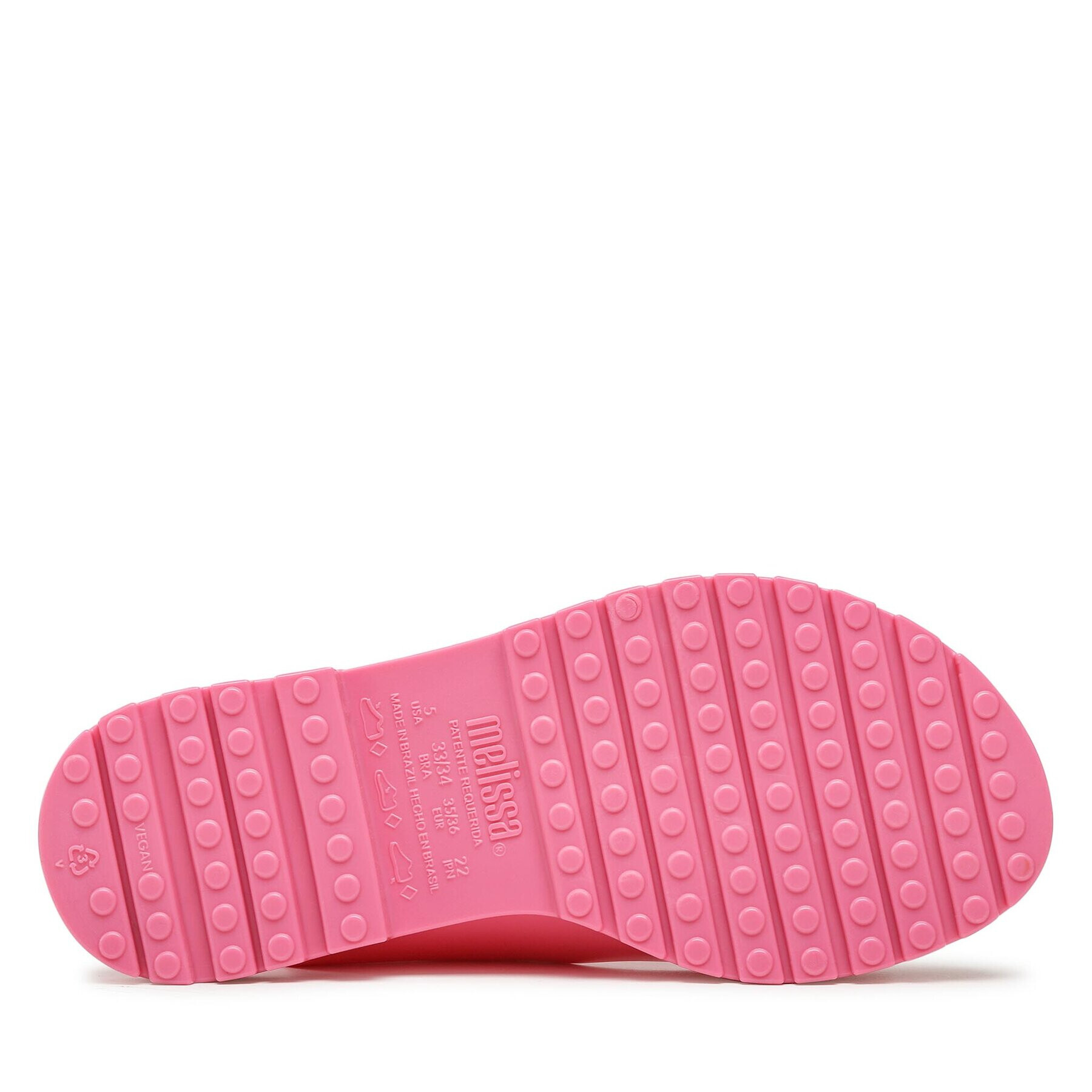 Melissa Сандали Bae Sandal Ad 33621 Розов - Pepit.bg