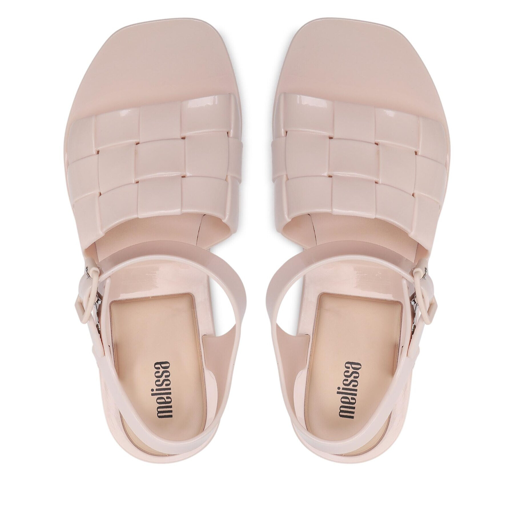 Melissa Сандали Basket Sandal Ad 33807 Бежов - Pepit.bg