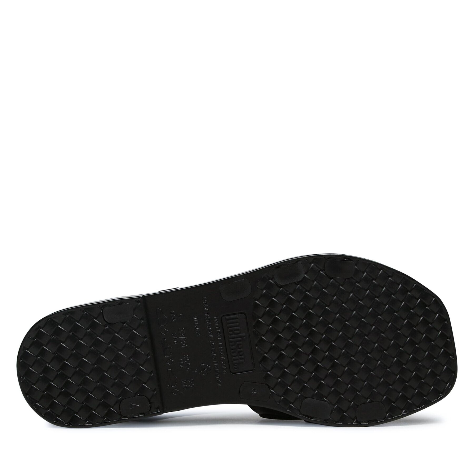 Melissa Сандали Basket Sandal Ad 33807 Черен - Pepit.bg