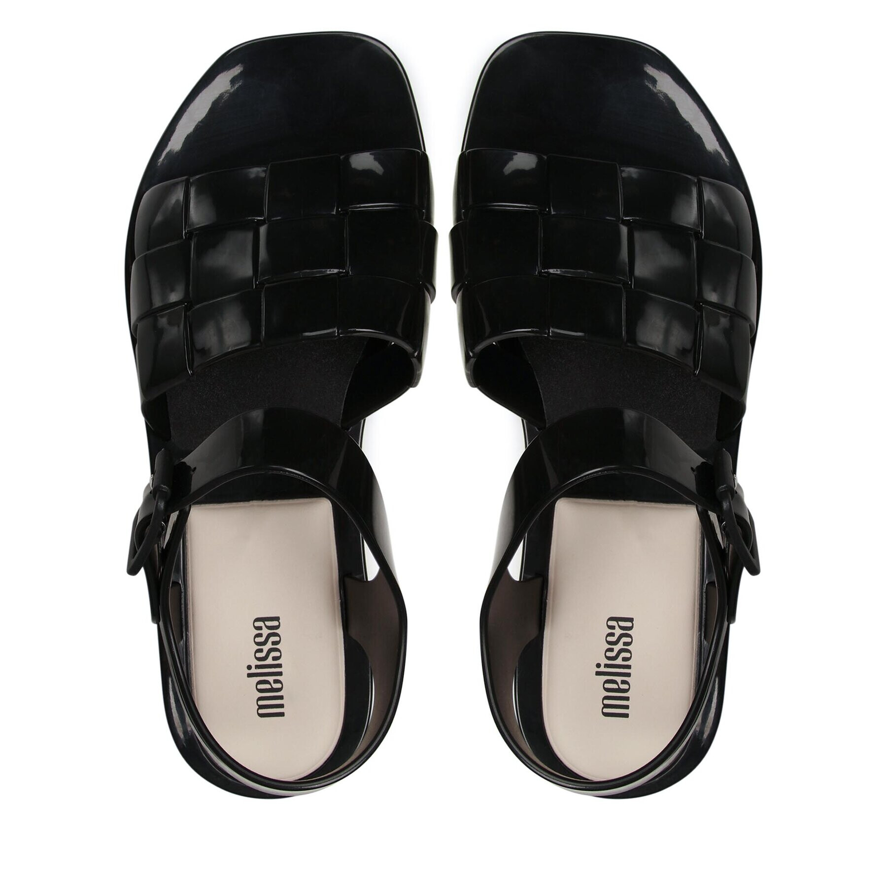 Melissa Сандали Basket Sandal Ad 33807 Черен - Pepit.bg