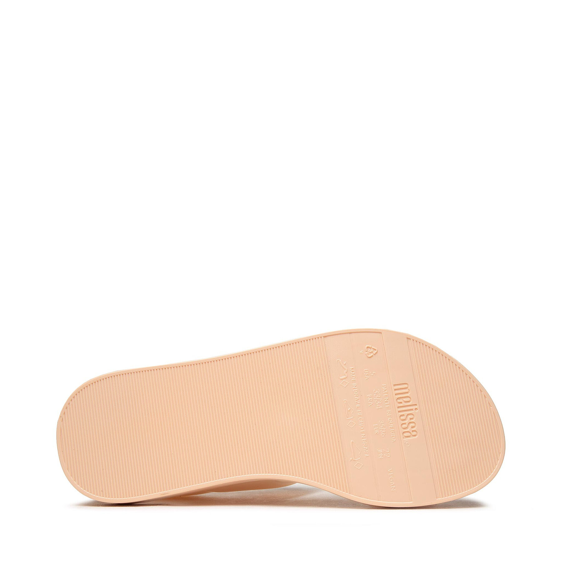 Melissa Сандали Bubble Sandal Ad 33314 Бежов - Pepit.bg