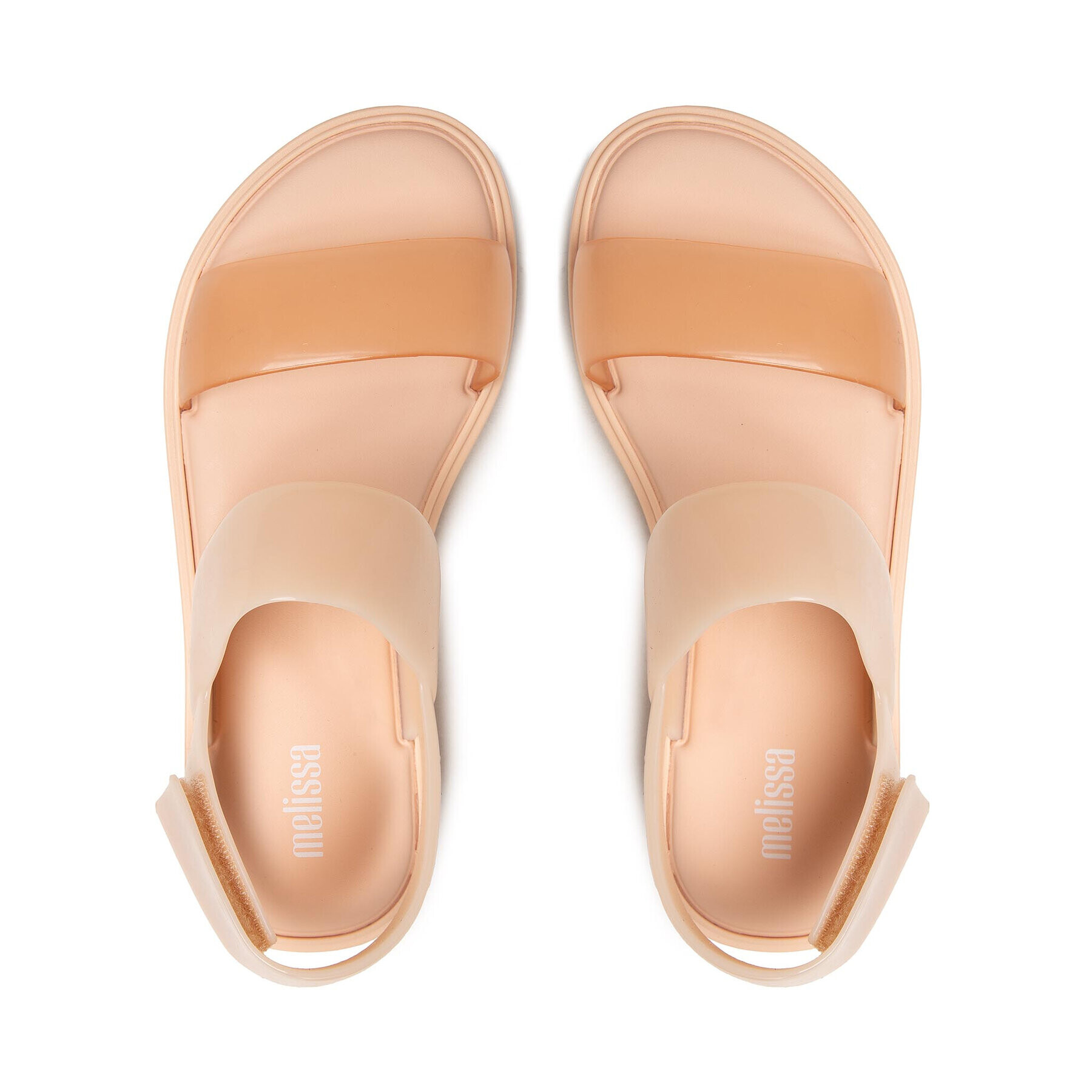 Melissa Сандали Bubble Sandal Ad 33314 Бежов - Pepit.bg
