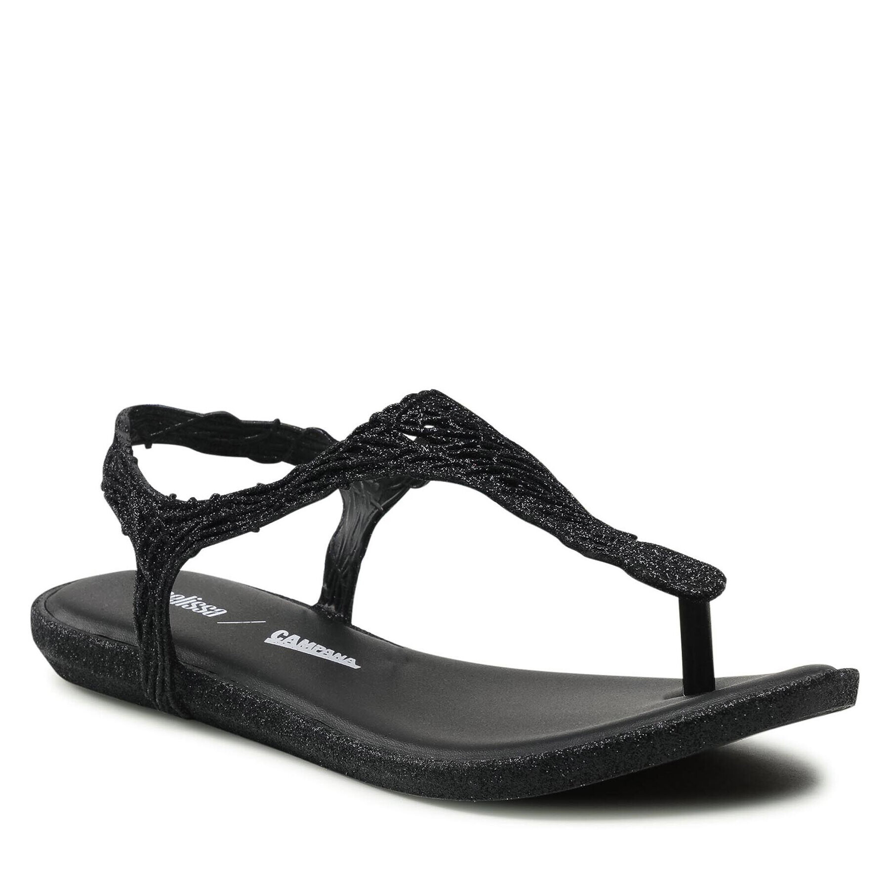 Melissa Сандали Campana Flow Sandal Ad 32985 Черен - Pepit.bg