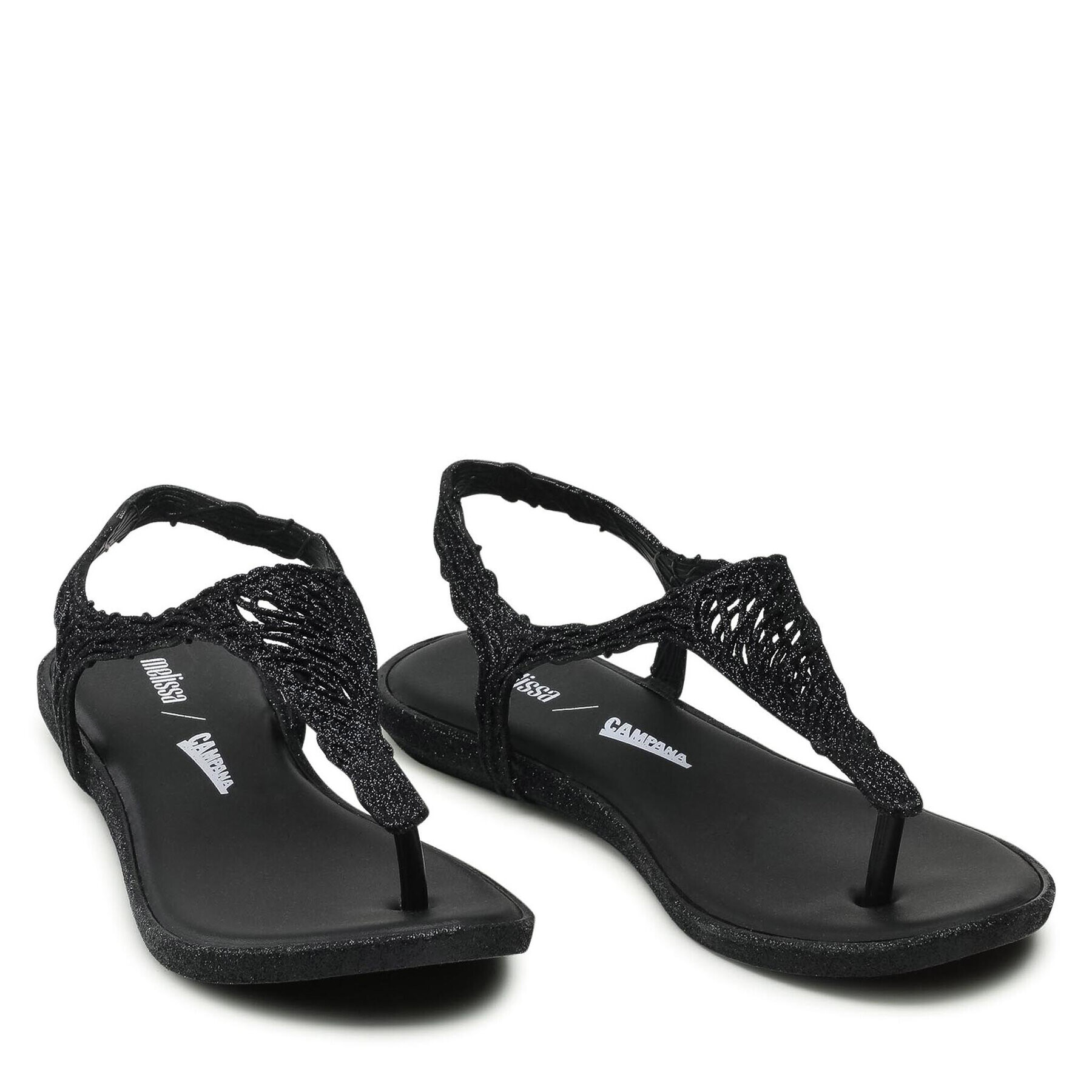 Melissa Сандали Campana Flow Sandal Ad 32985 Черен - Pepit.bg