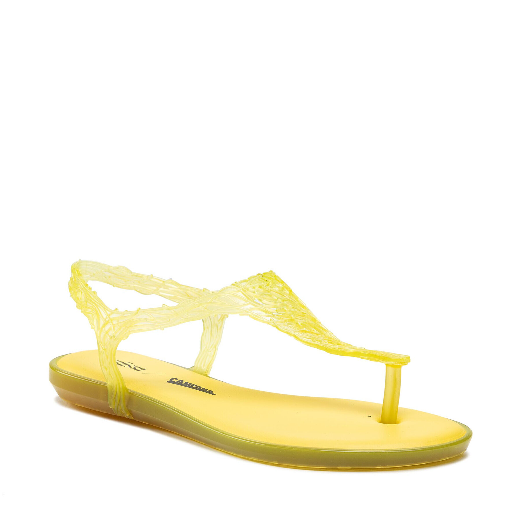 Melissa Сандали Campana Flow Sandal Ad 54047 Жълт - Pepit.bg