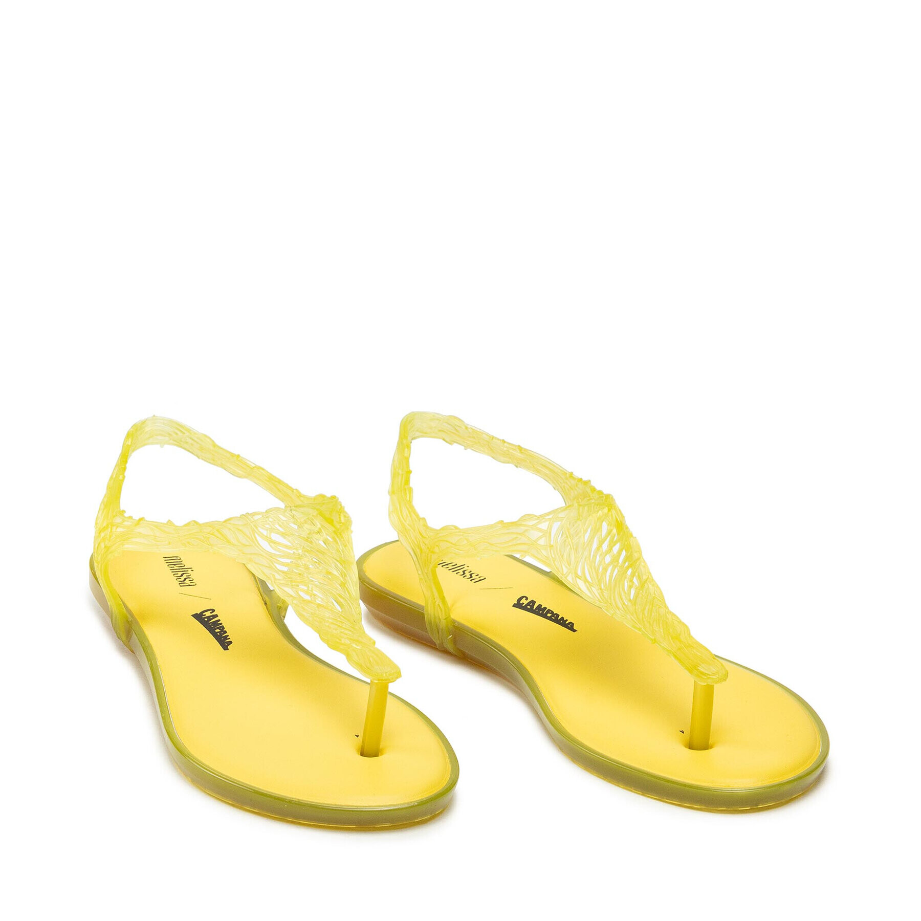 Melissa Сандали Campana Flow Sandal Ad 54047 Жълт - Pepit.bg