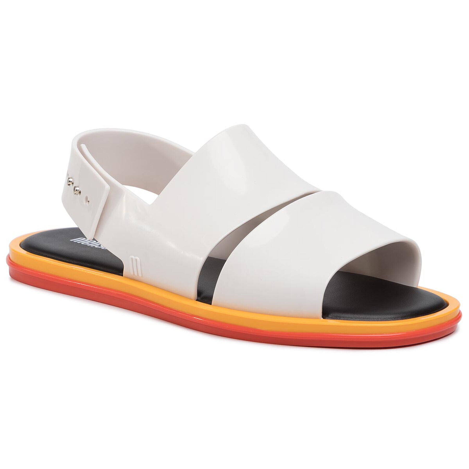 Melissa Сандали Carbon Ad 32688 Бял - Pepit.bg
