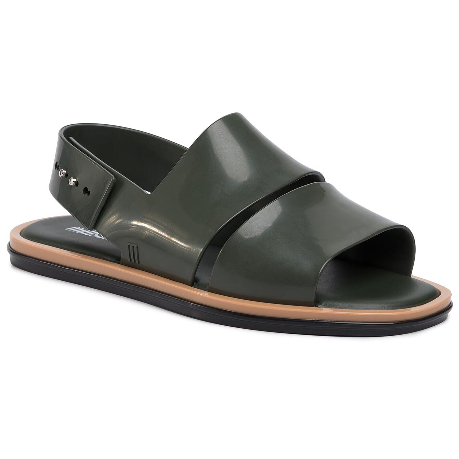 Melissa Сандали Carbon Ad 32688 Зелен - Pepit.bg