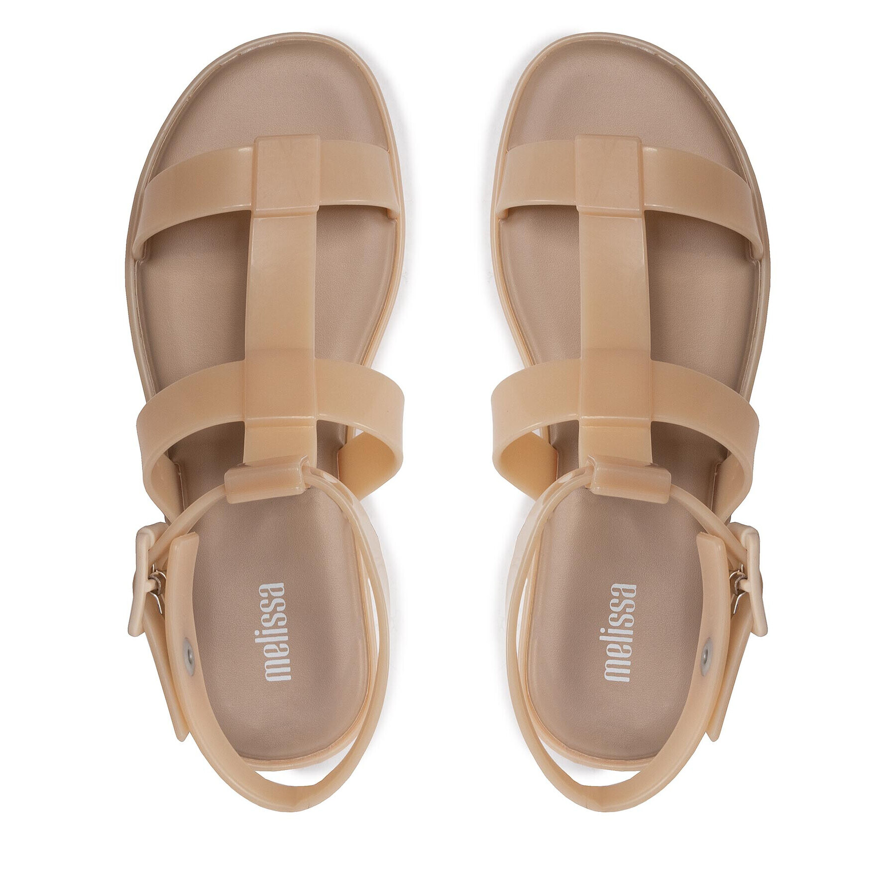 Melissa Сандали Charm Ad 33584 Бежов - Pepit.bg