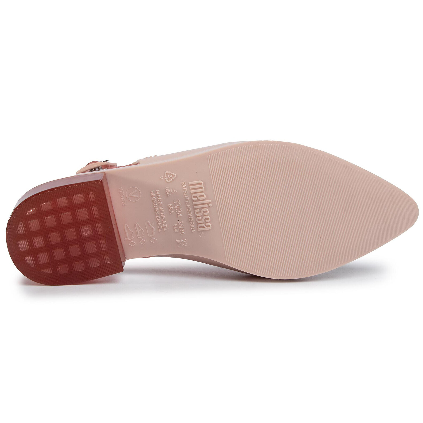 Melissa Сандали Cleo Heel Ad 32906 Розов - Pepit.bg