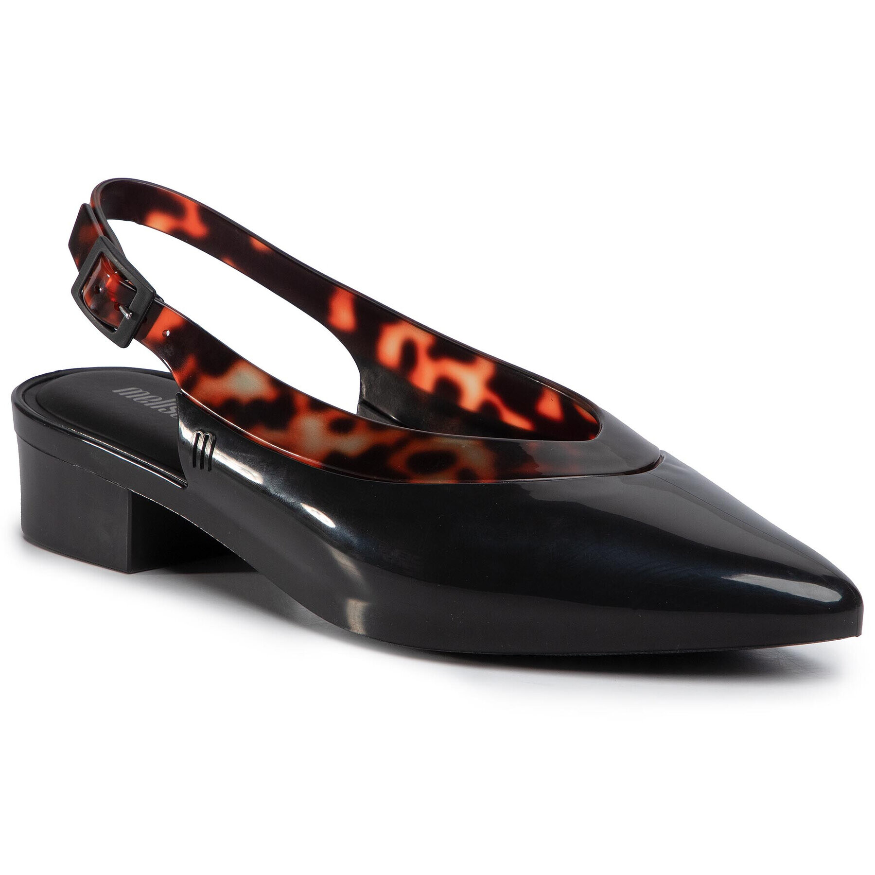 Melissa Сандали Cleo Hell Ad 32906 Черен - Pepit.bg