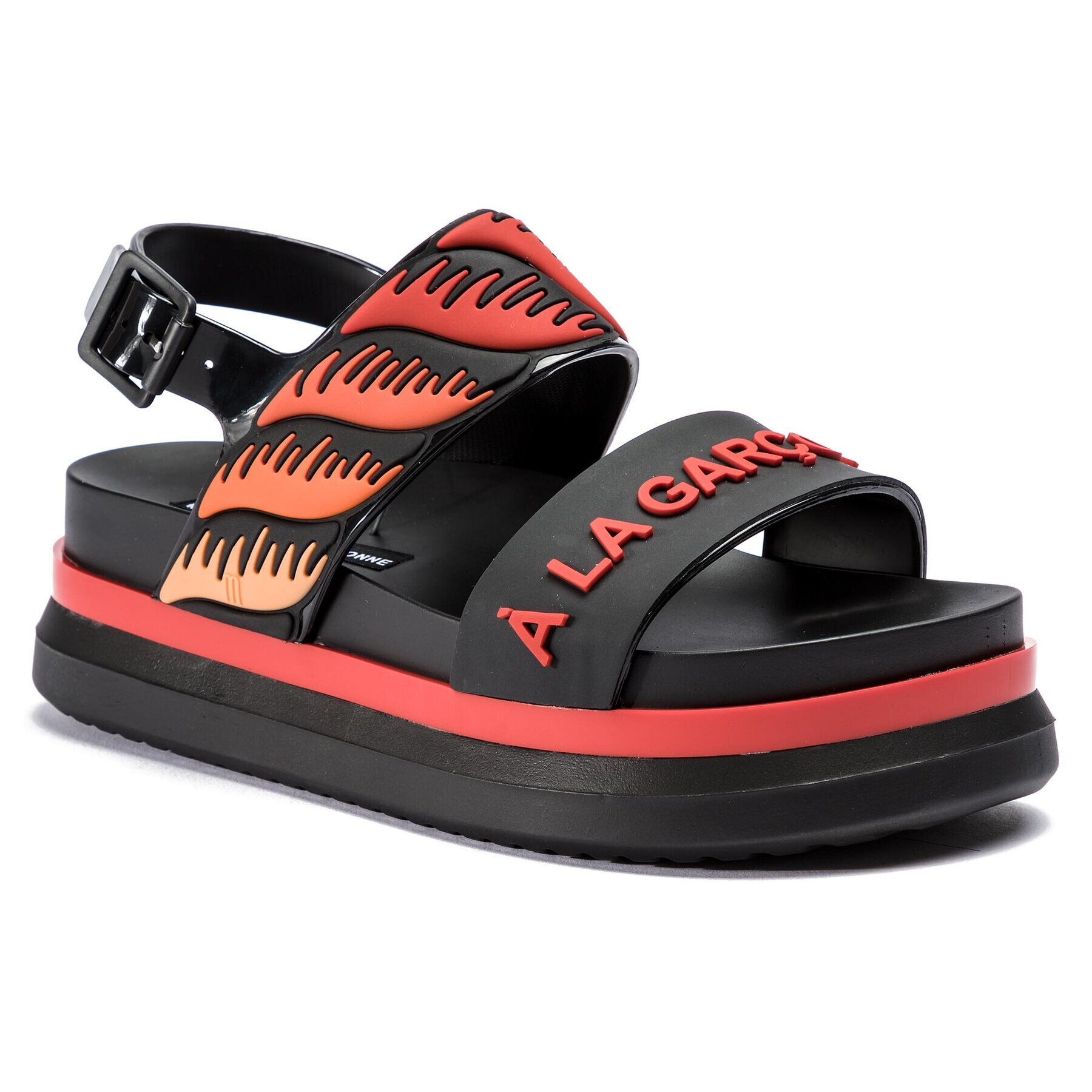 Melissa Сандали Cosmic Sandal II + A L 32514 Черен - Pepit.bg