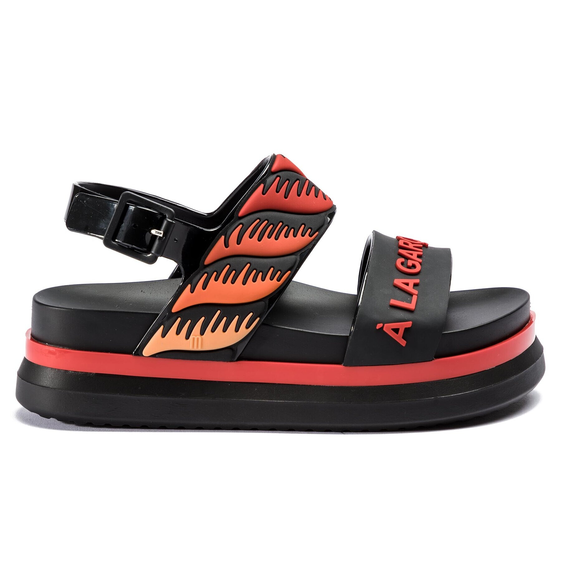 Melissa Сандали Cosmic Sandal II + A L 32514 Черен - Pepit.bg