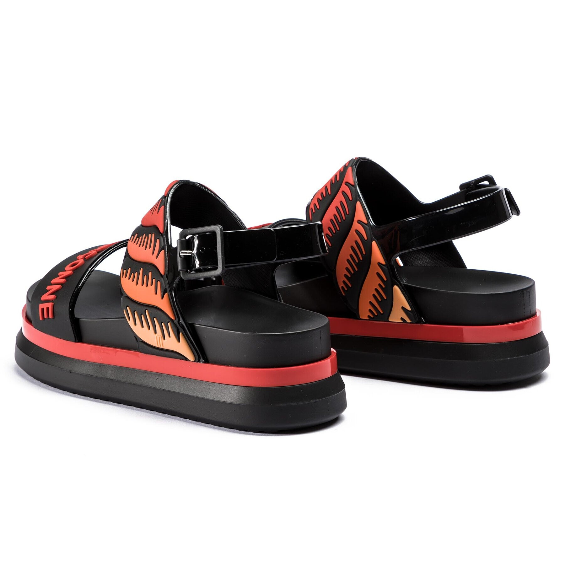 Melissa Сандали Cosmic Sandal II + A L 32514 Черен - Pepit.bg