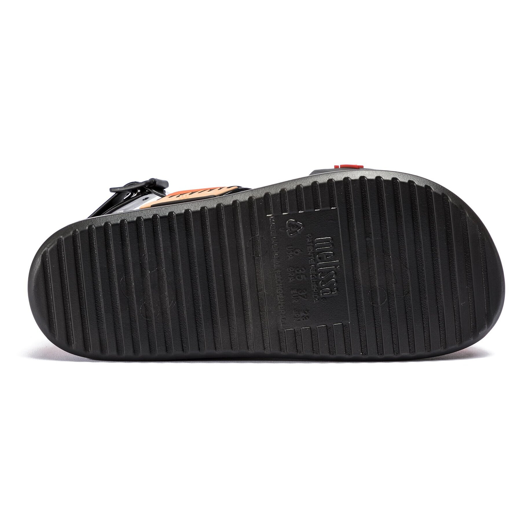 Melissa Сандали Cosmic Sandal II + A L 32514 Черен - Pepit.bg