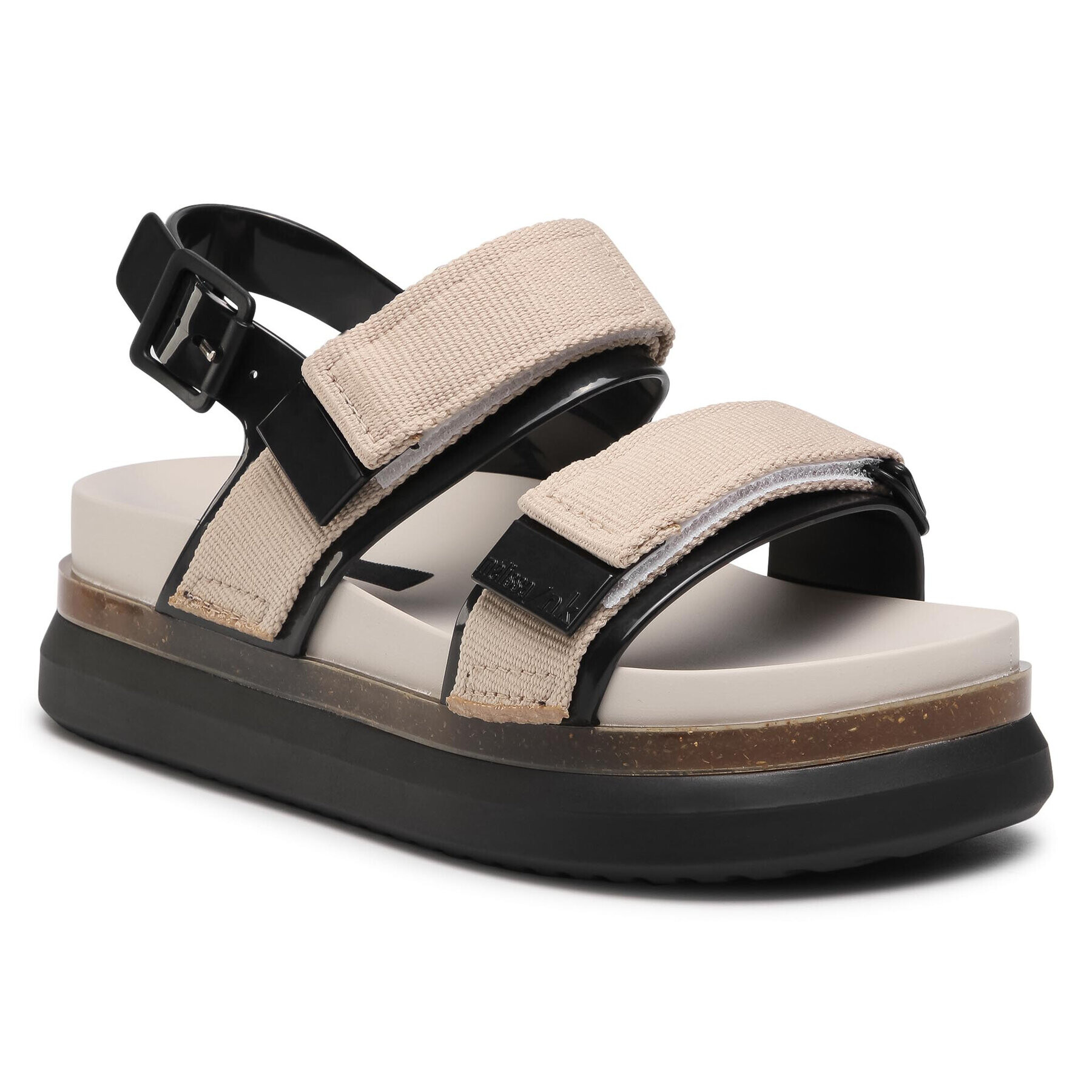 Melissa Сандали Cosmic Sandal II + Nk 33284 Бежов - Pepit.bg